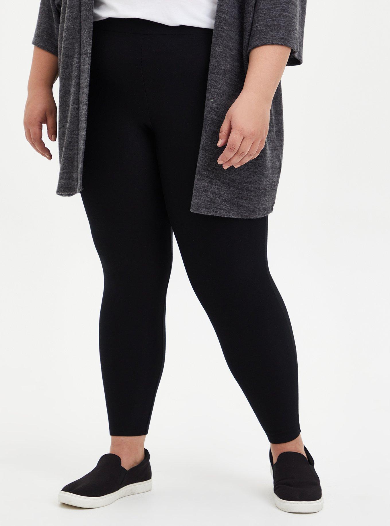 Plus Size - Full Length Signature Waist Premium Legging - Torrid