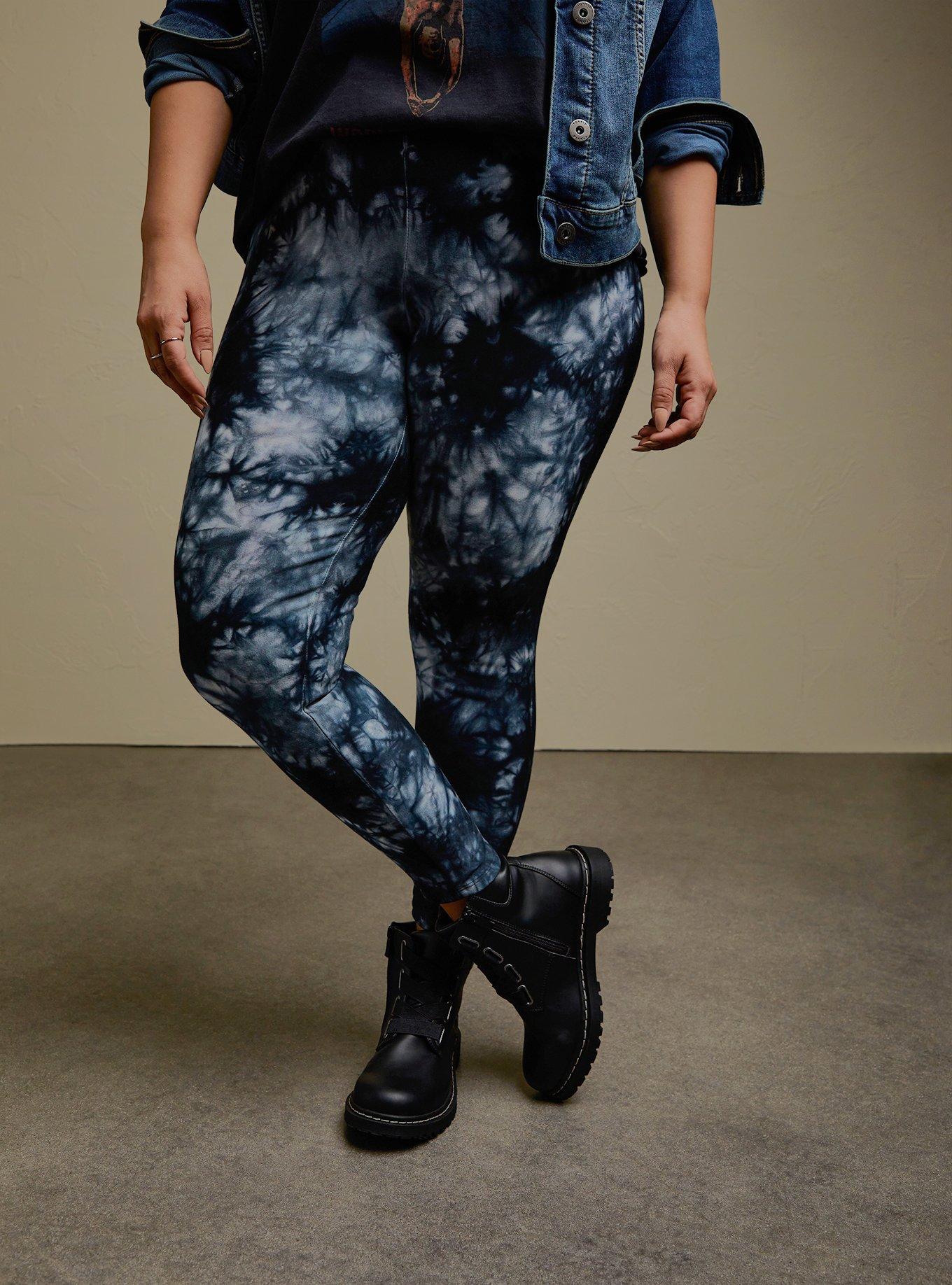 Plus Size Full Length Signature Waist Fleeced Lined Legging Torrid