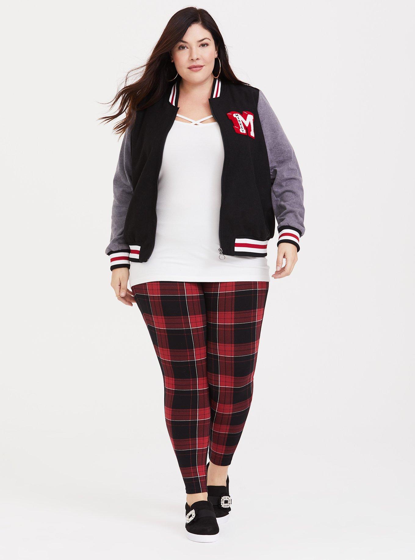 Disney Mickey's 90th Anniversary Patch Bomber Jacket, DEEP BLACK, alternate