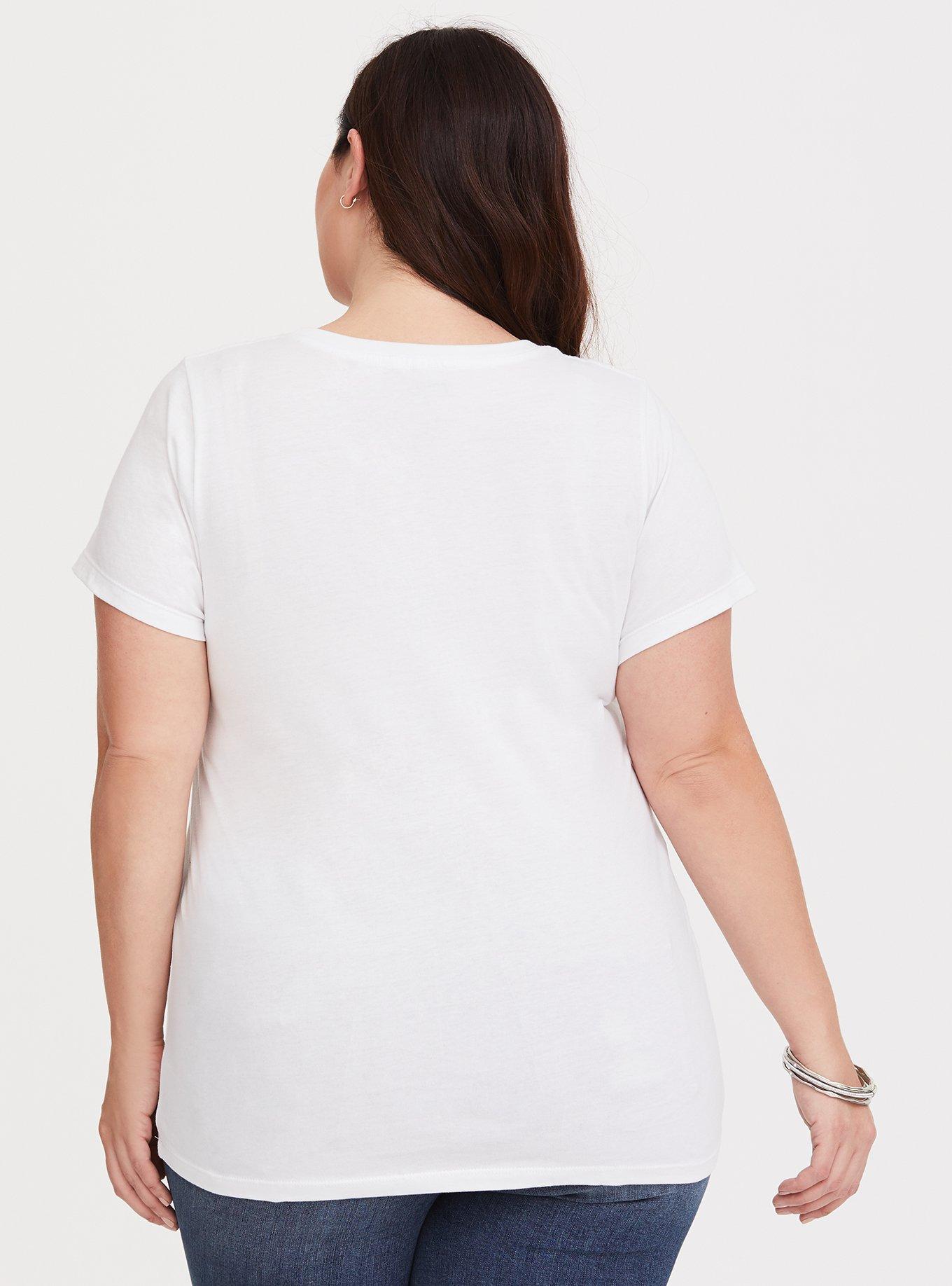 NSYNC White Slim Fit Tee, NONEC, alternate