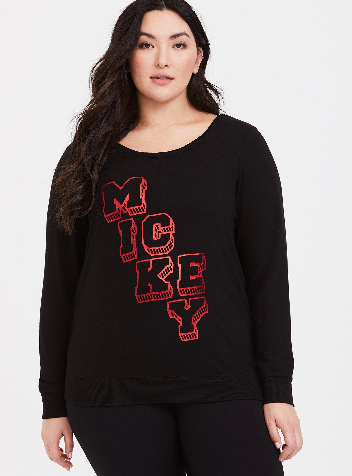 Plus size hotsell disney sweaters