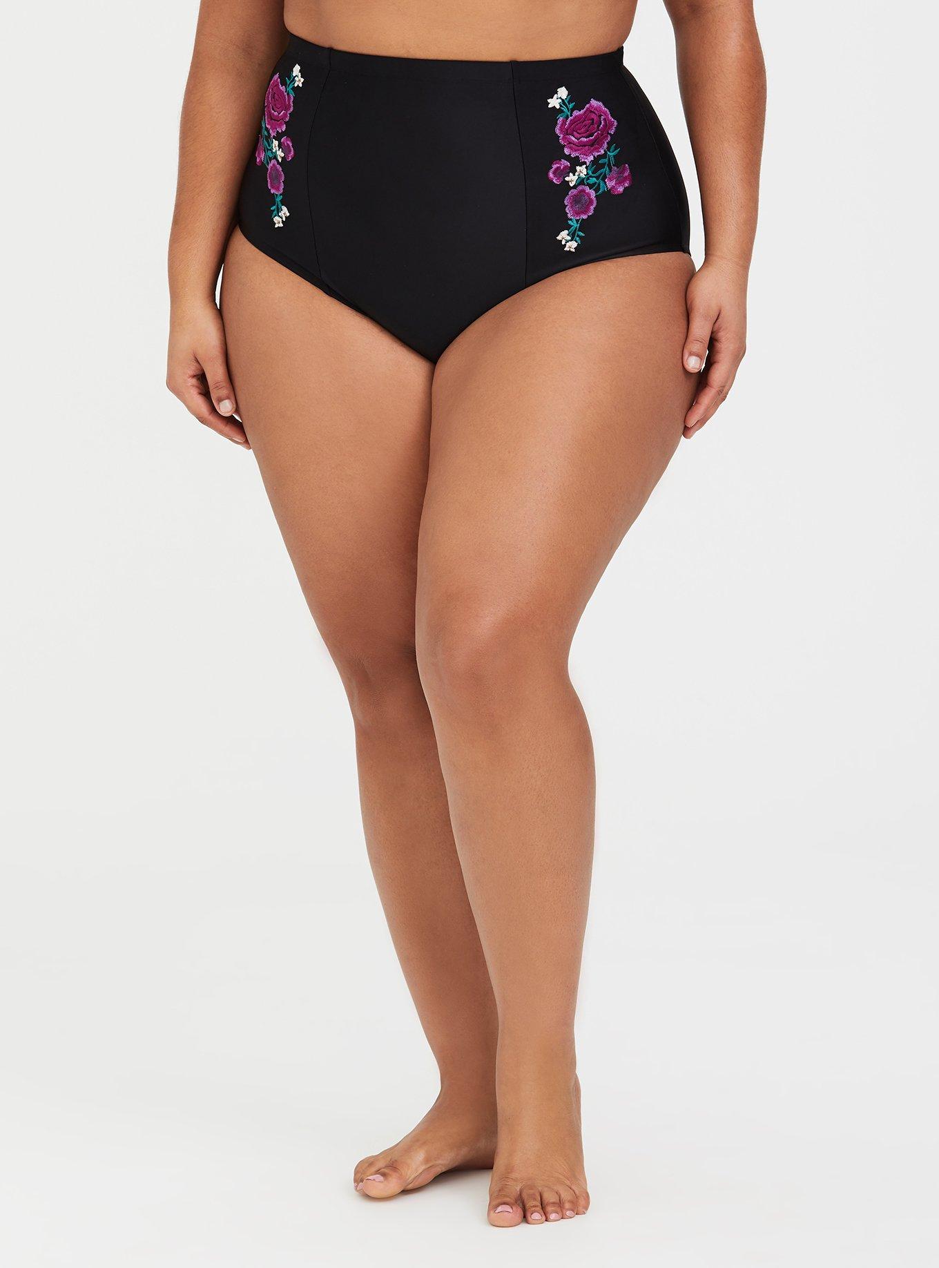 Torrid bathing 2024 suit bottoms