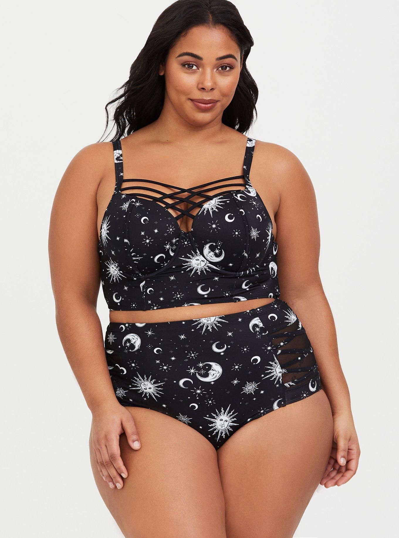 26 Super Sexy Plus Size Two-Piece Swimwear That Your Curves Need