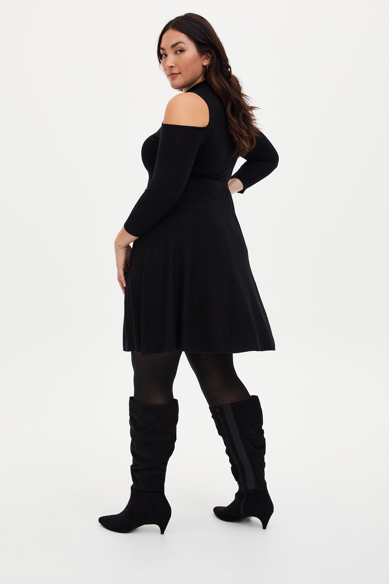 Torrid cold hotsell shoulder sweater