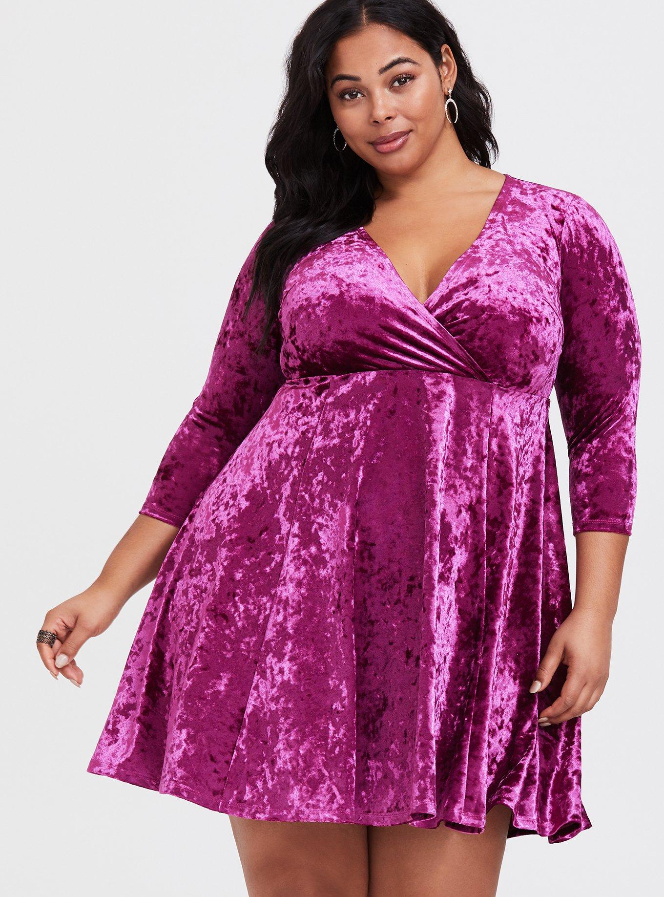 Velvet 2024 surplice dress