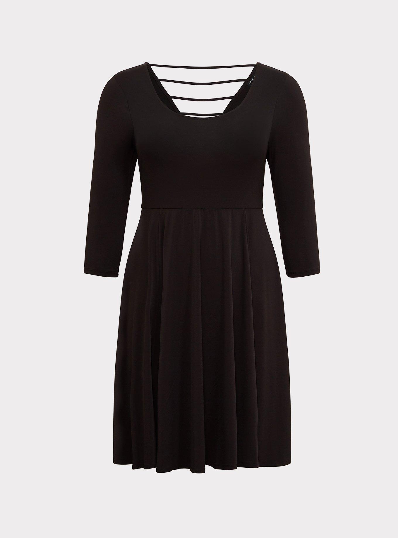 Mini Studio Knit Skater Dress, , hi-res