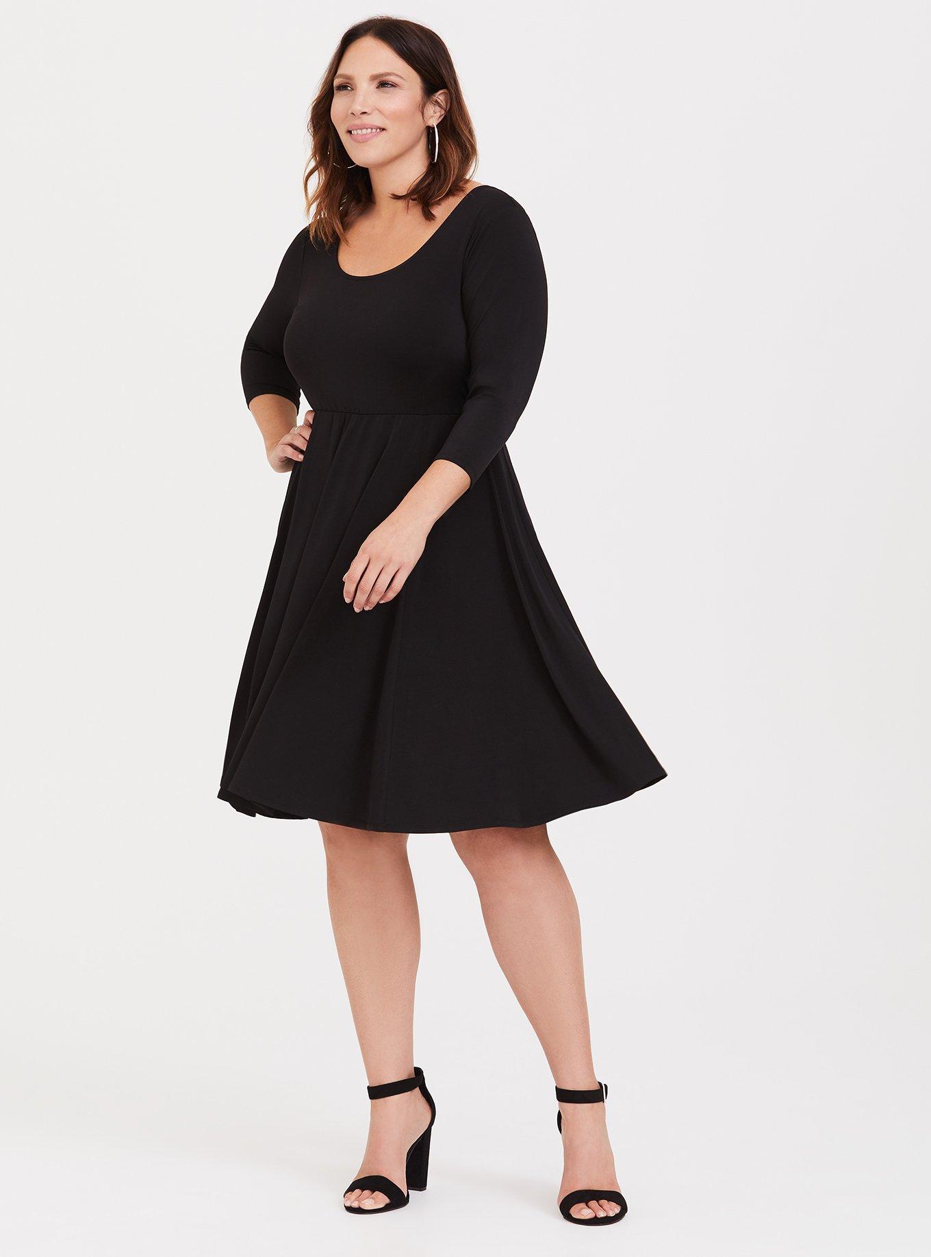 Mini Studio Knit Skater Dress, , hi-res