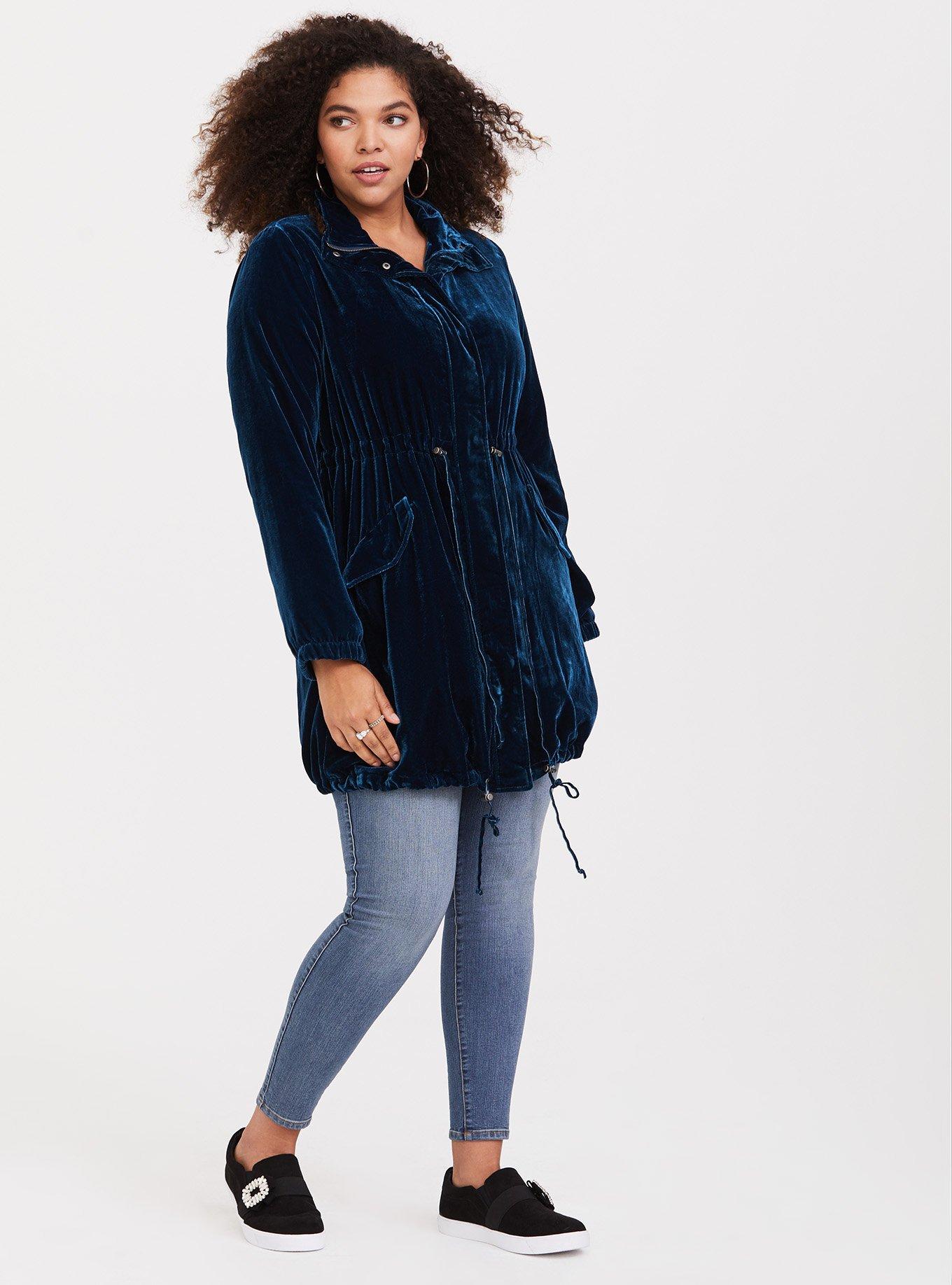 Velvet Anorak, OUT OF THE BLUE, alternate