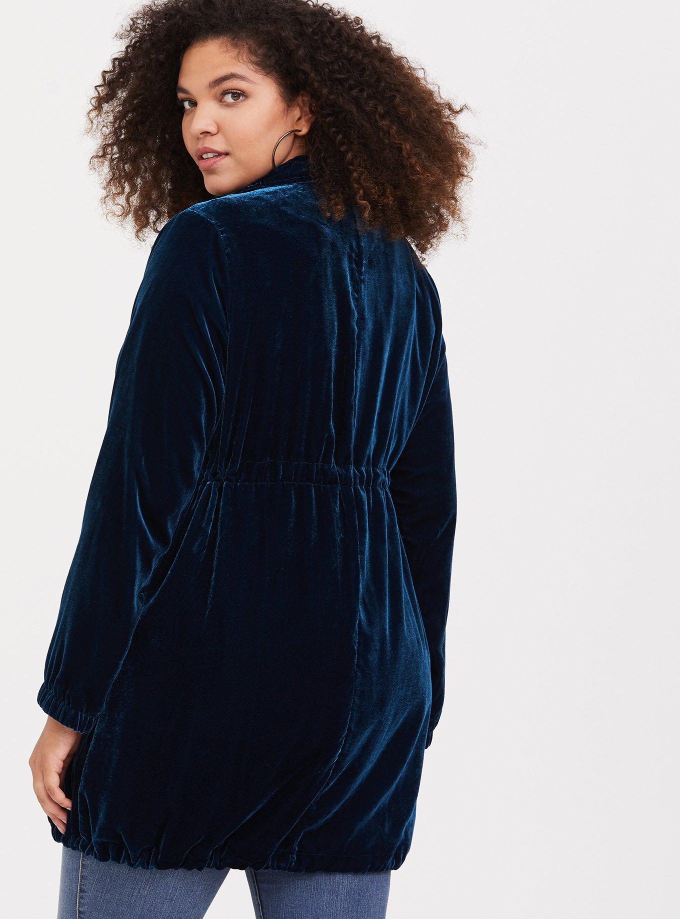 Velvet Anorak, OUT OF THE BLUE, alternate