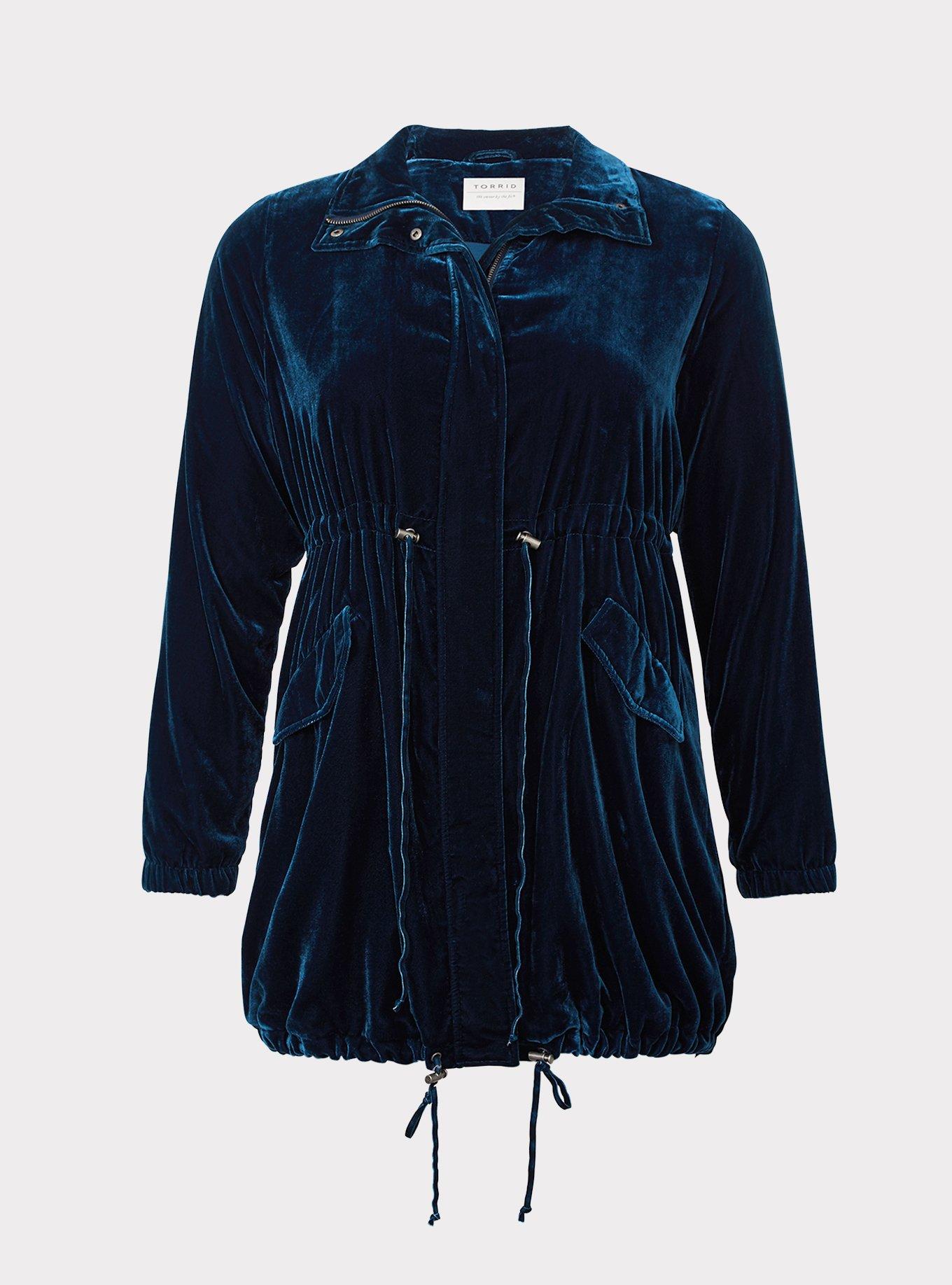 Velvet Anorak, OUT OF THE BLUE, hi-res