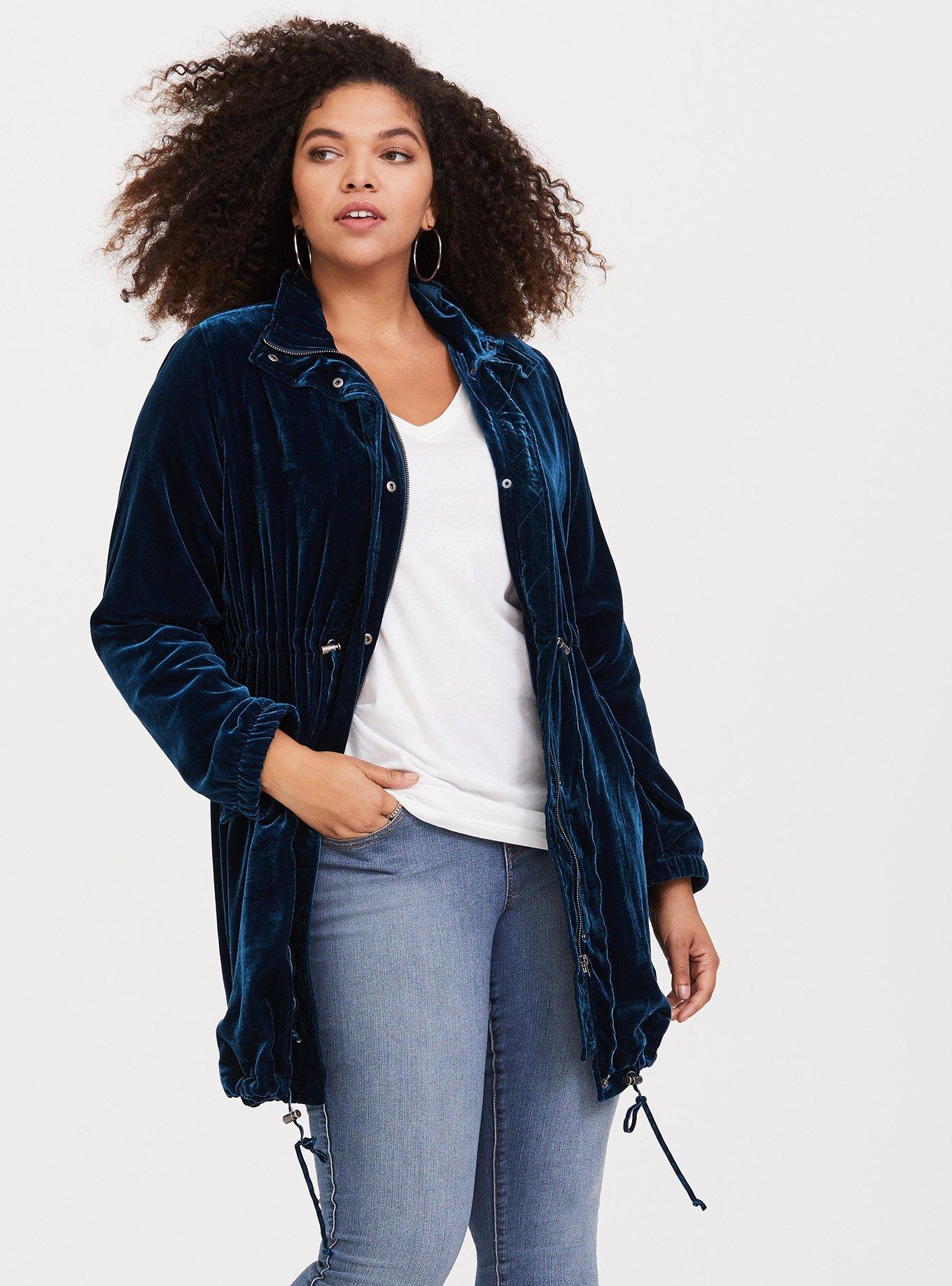 Velvet Anorak, OUT OF THE BLUE, hi-res