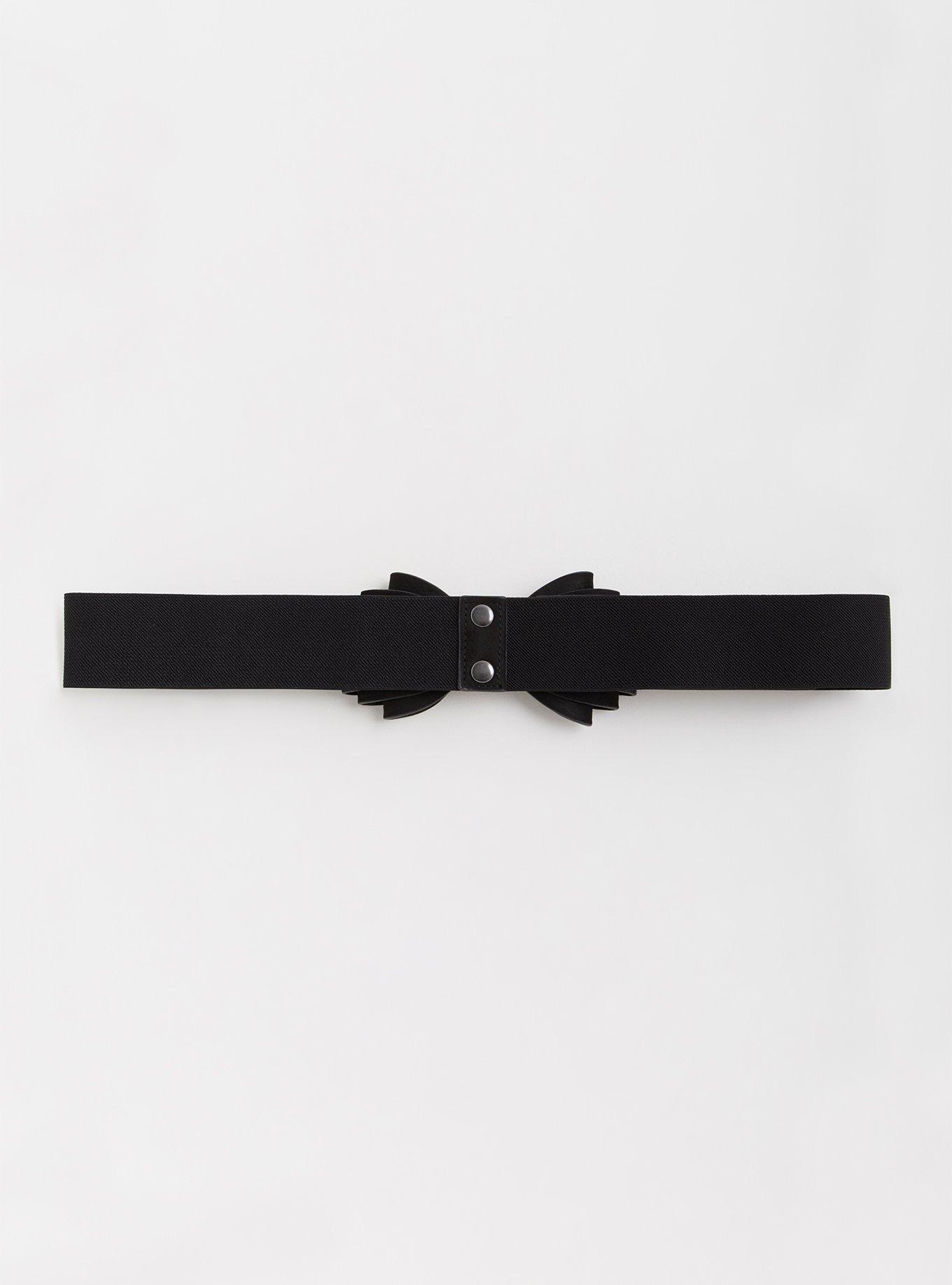 Plus size bow outlet belt