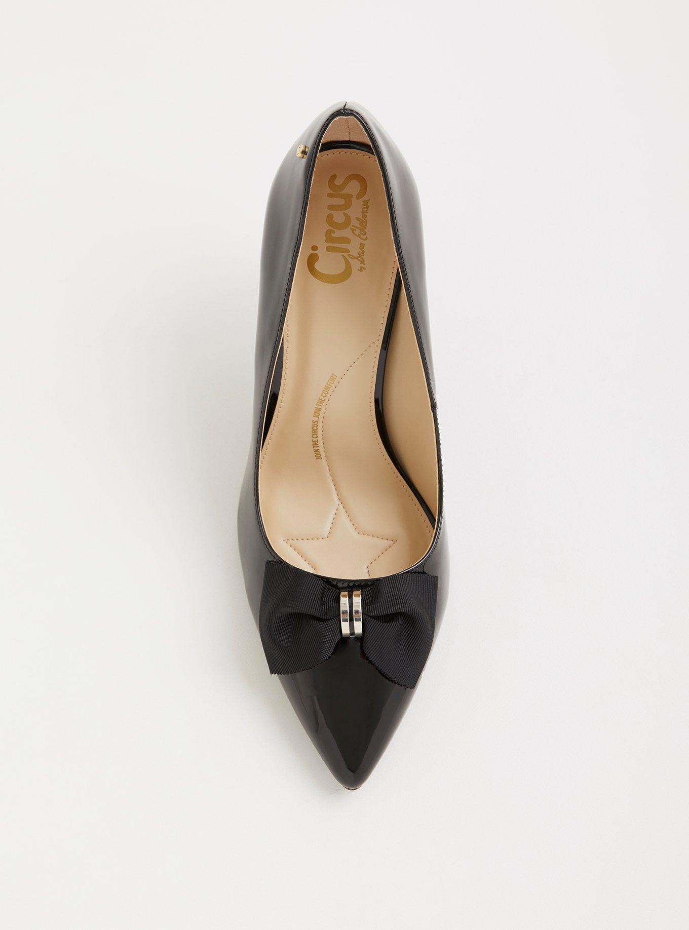 Circus By Sam Edelman Pointed Pump (WW), BLACK, alternate