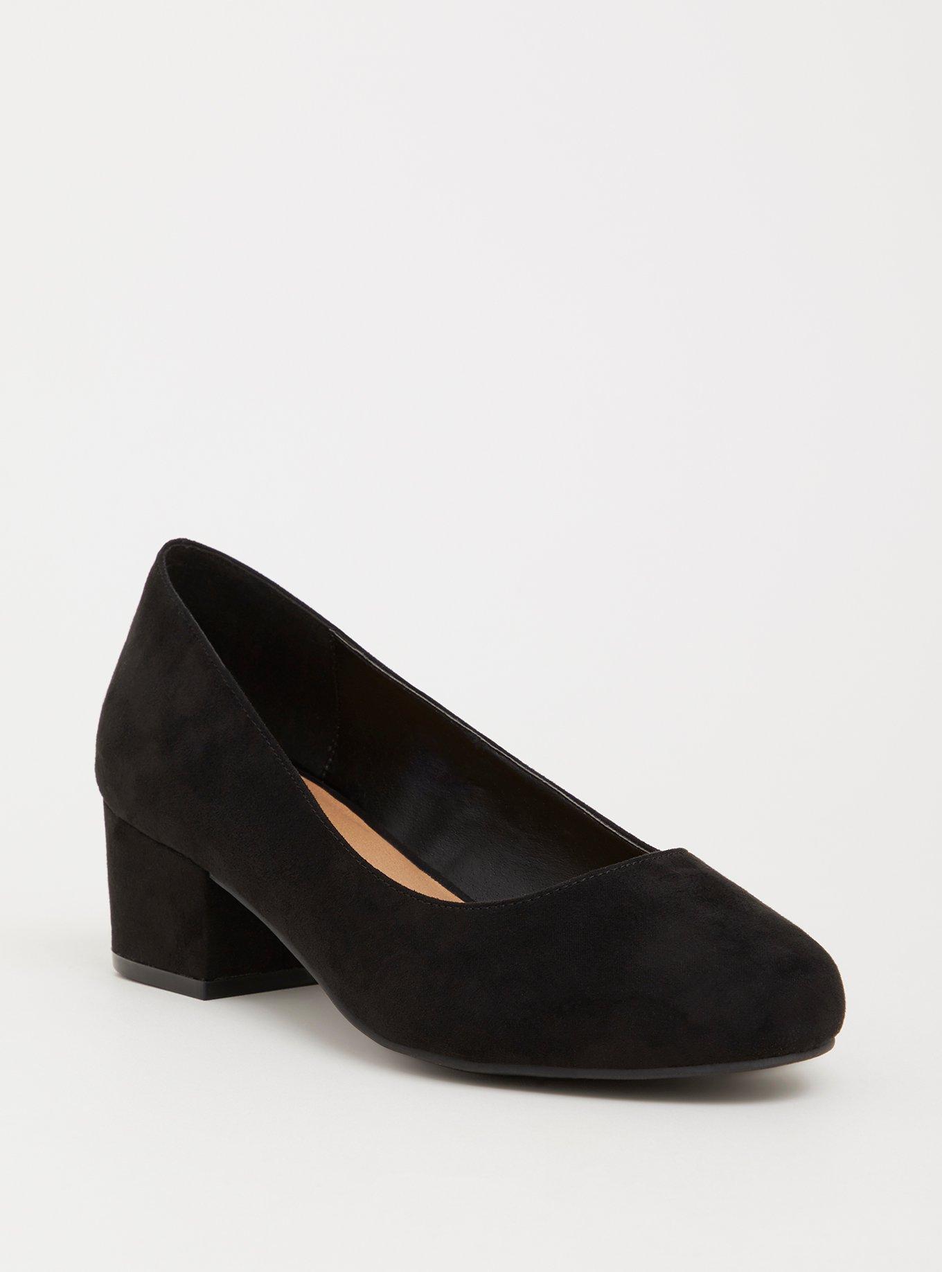 Block heels black outlet closed toe