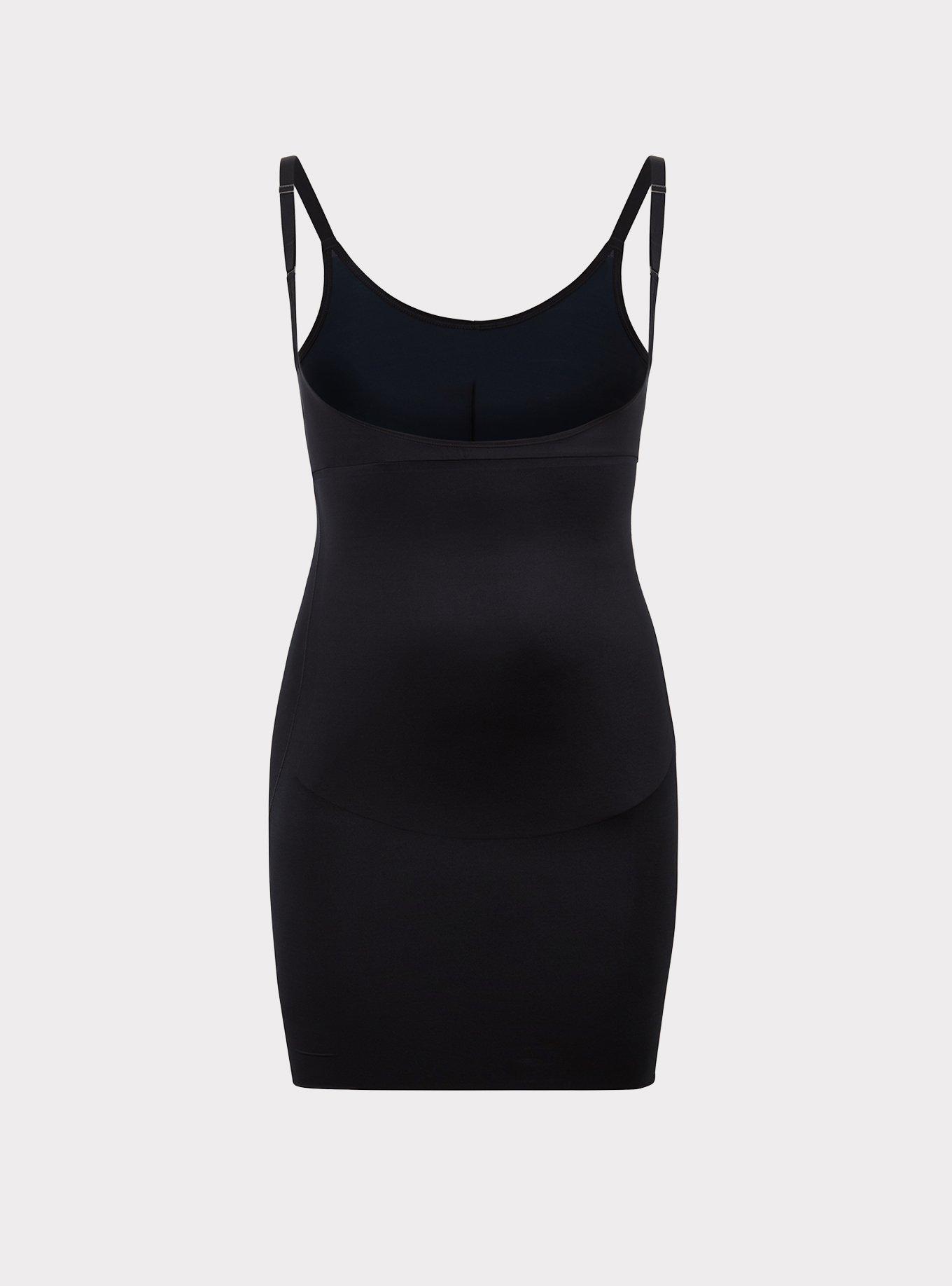 Spanx&reg; Black Open Bust SmartGrip&trade; Slip, , hi-res