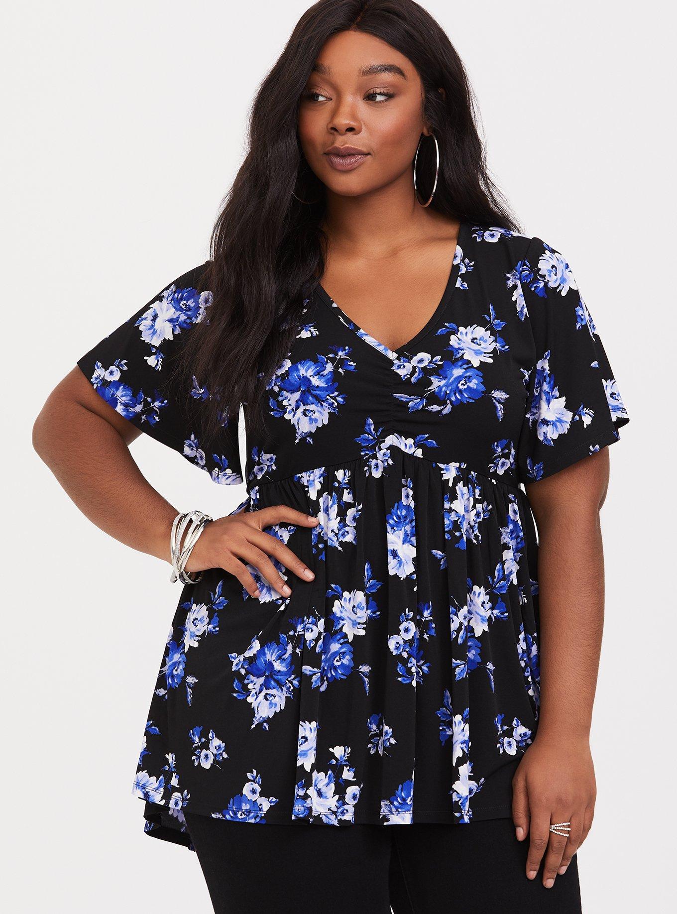 Torrid on sale floral top