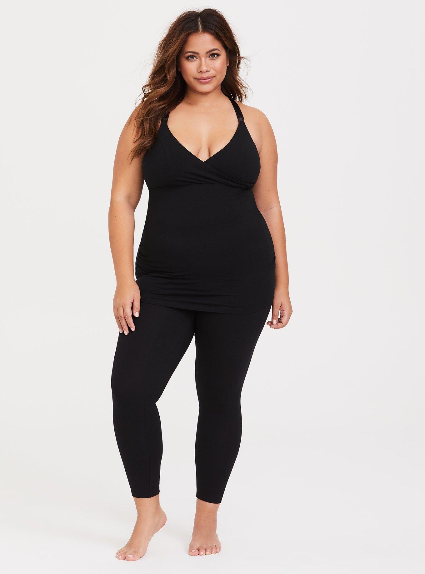 Plus size nursing tank 3x clearance