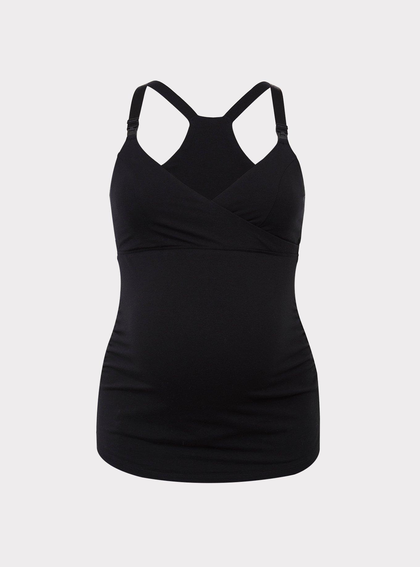 Black Nursing Cami, , hi-res