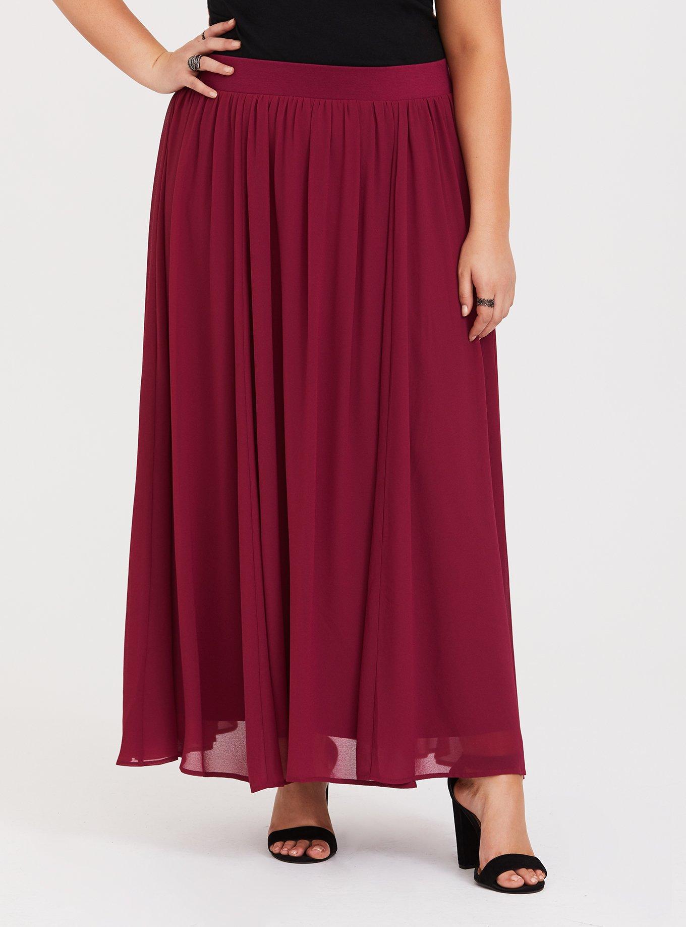 Torrid clearance maxi skirt