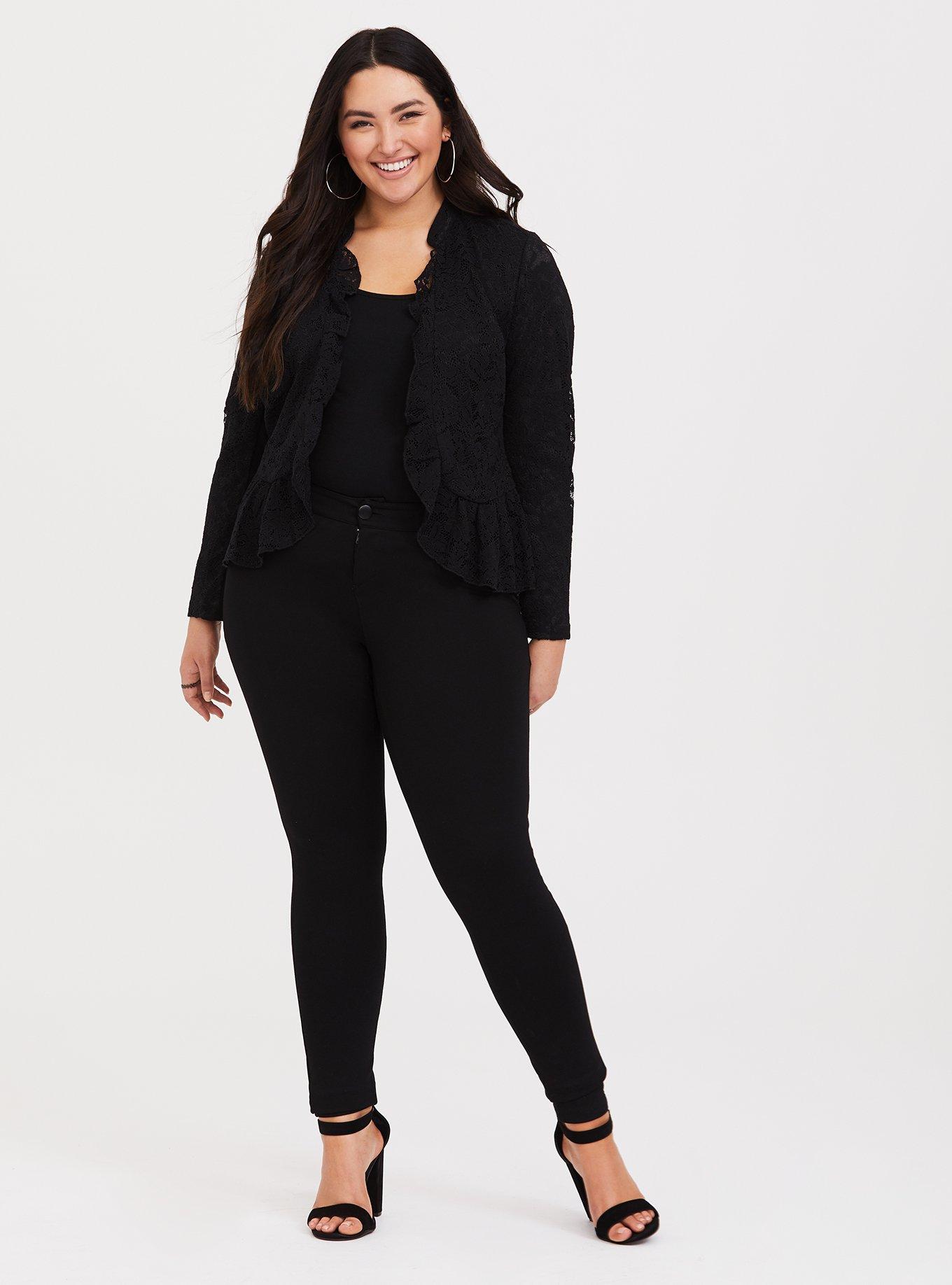 Torrid lace hot sale jacket