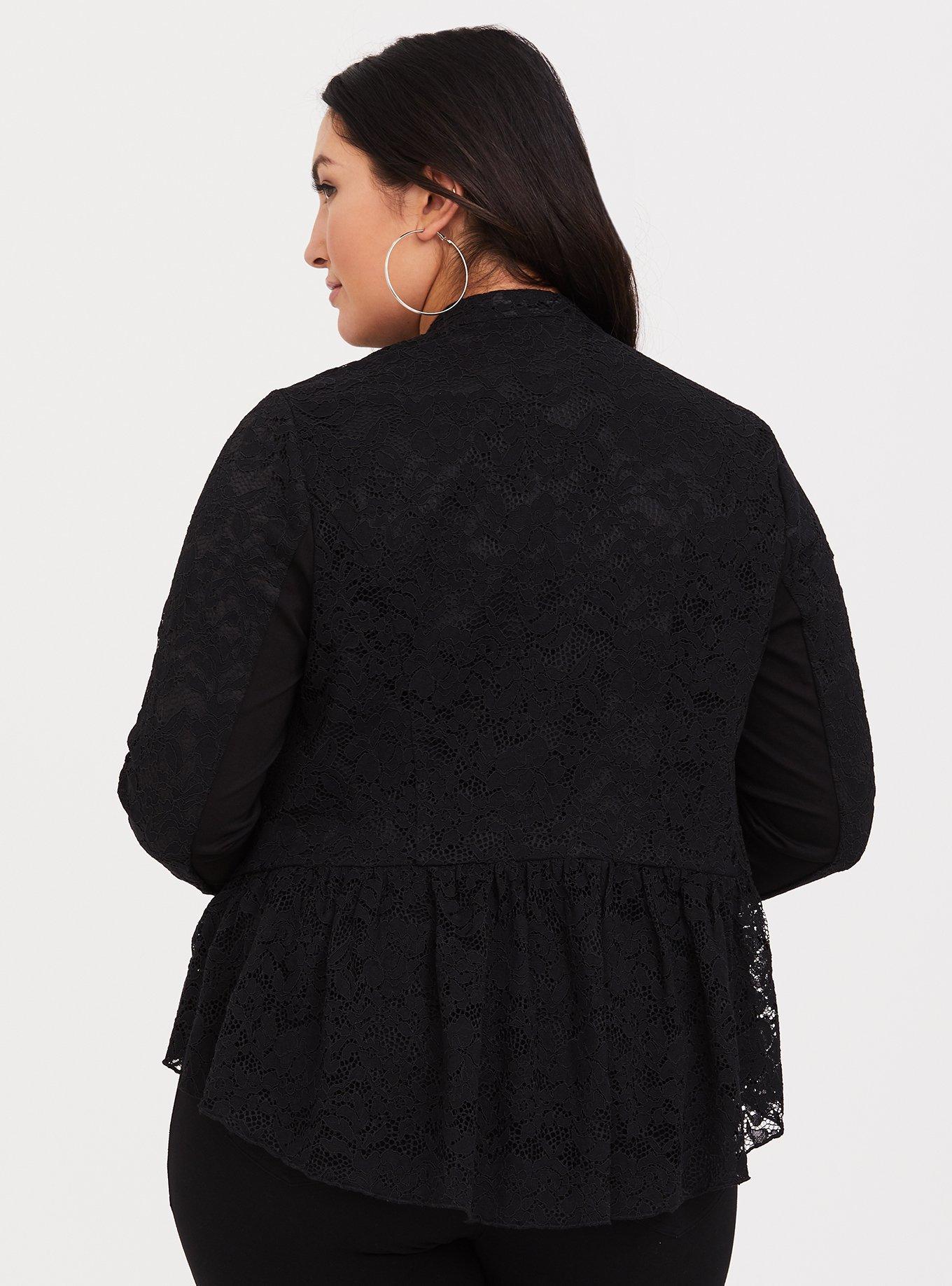 Torrid lace outlet jacket