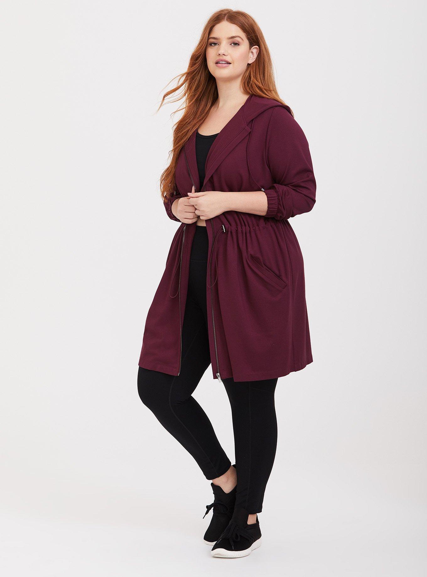 Torrid anorak outlet