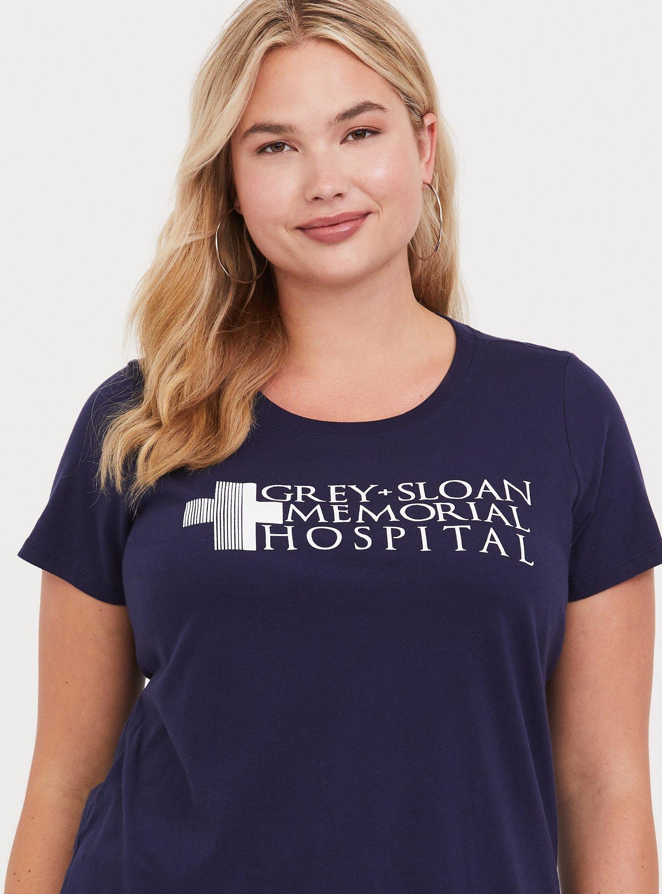 Greys anatomy crew neck best sale