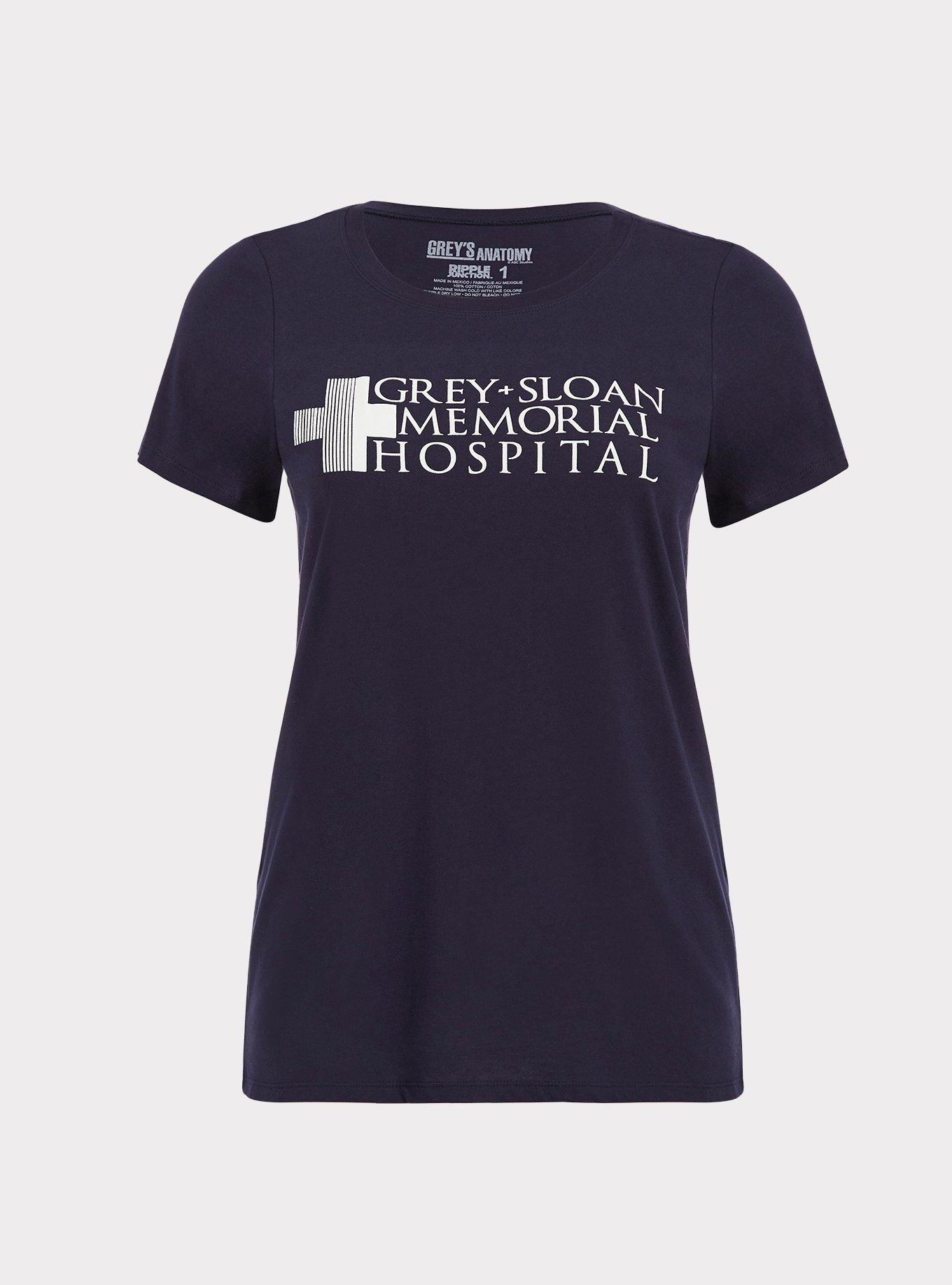 Greys anatomy 2024 crew neck