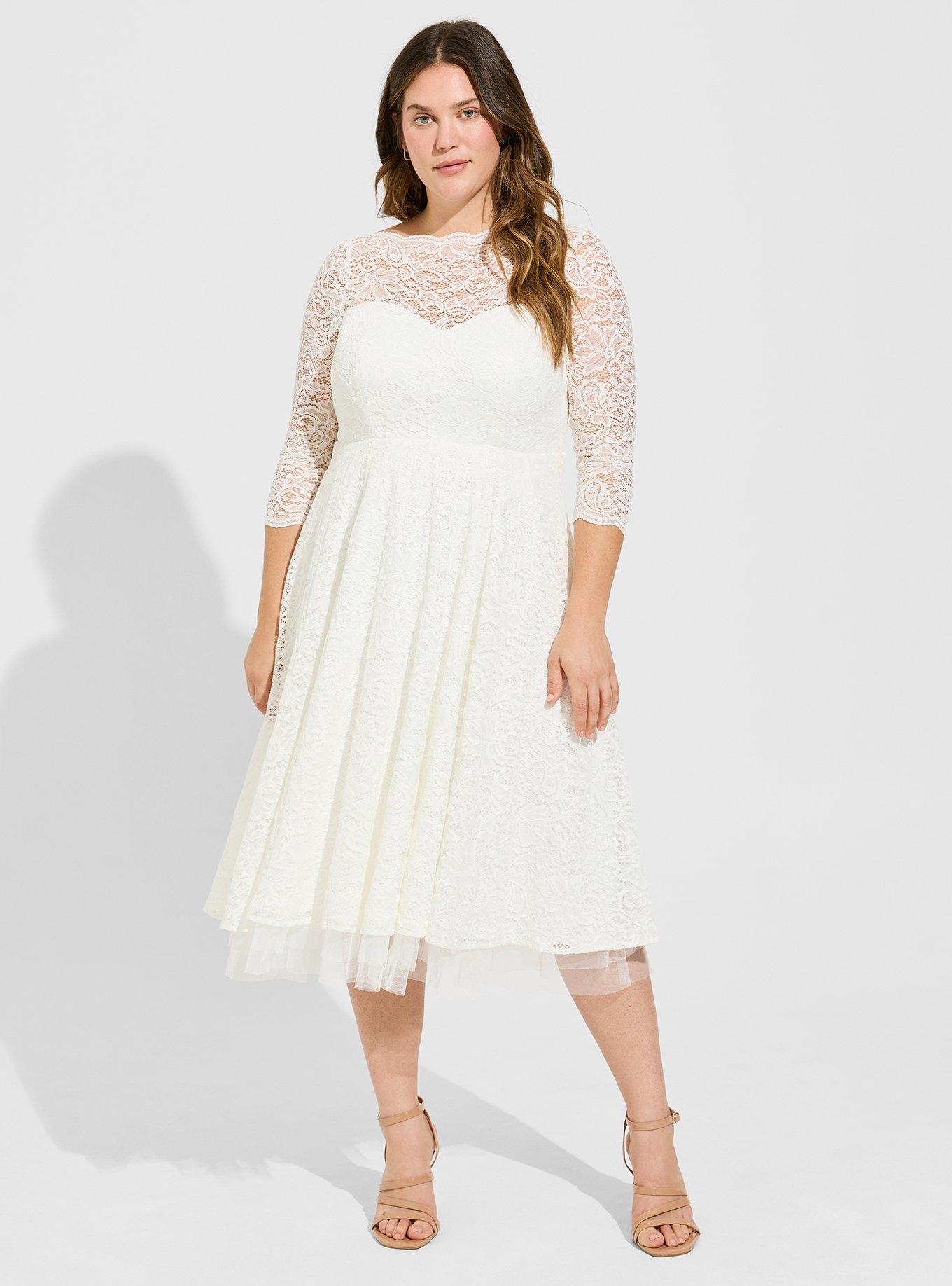 Torrid wedding dress clearance reviews