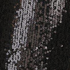 Plus Size Full-Length Sequin Legging, BLACK, swatch