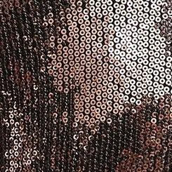 Plus Size Full-Length Sequin Legging, ROSE GOLD, swatch