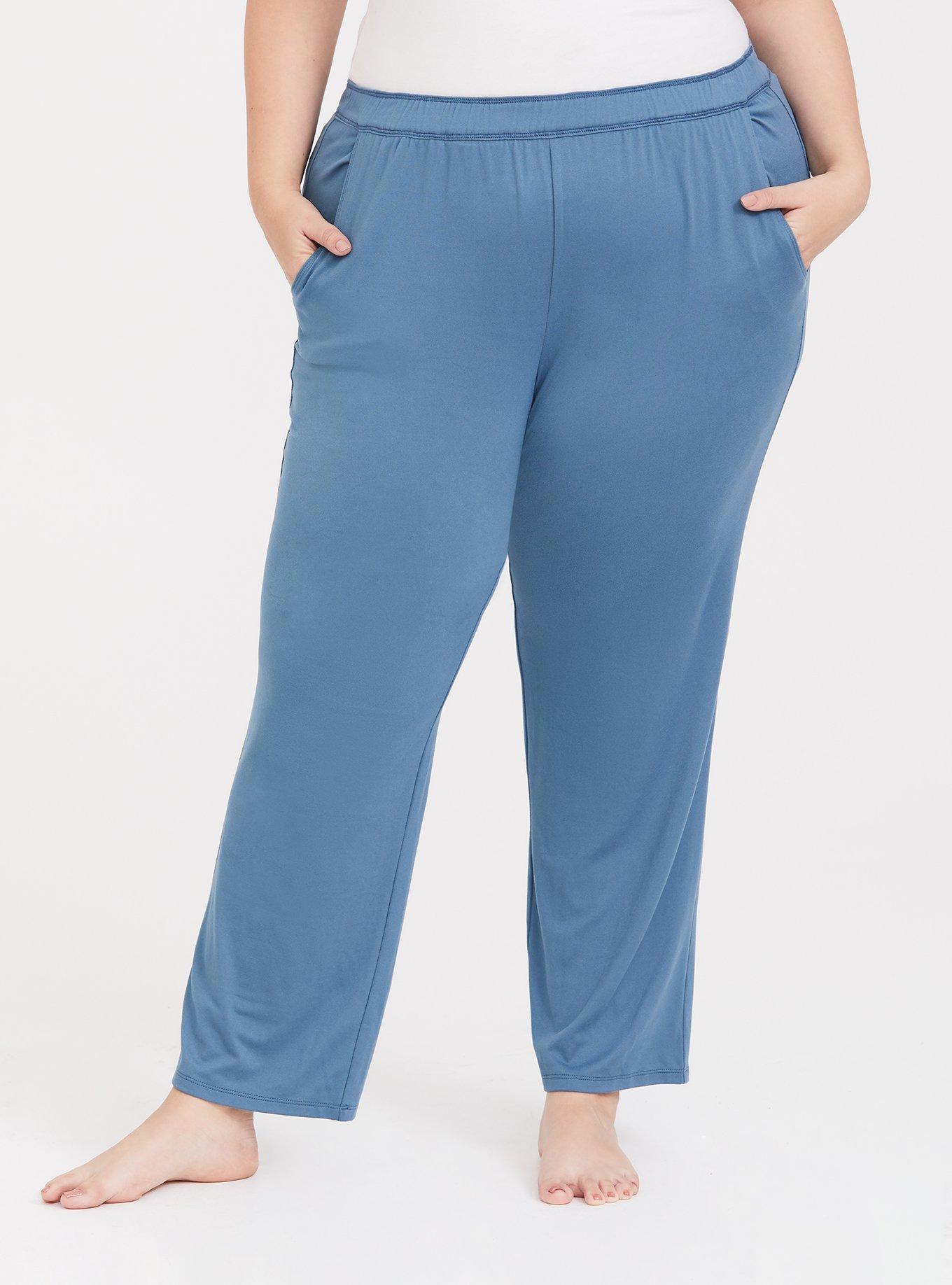 Plus Size - Blue Lounge Pant - Torrid