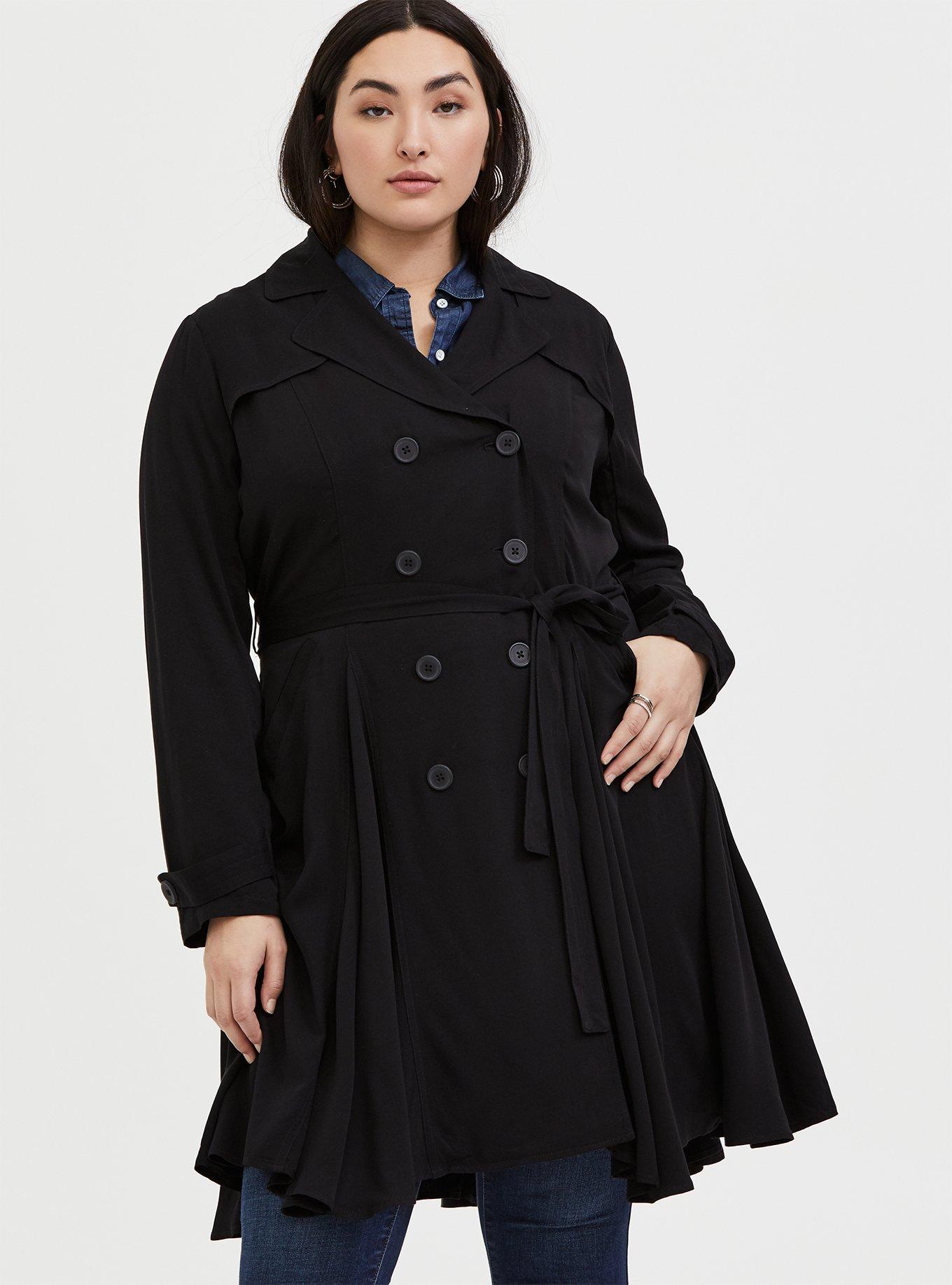 Torrid cheap trench coat