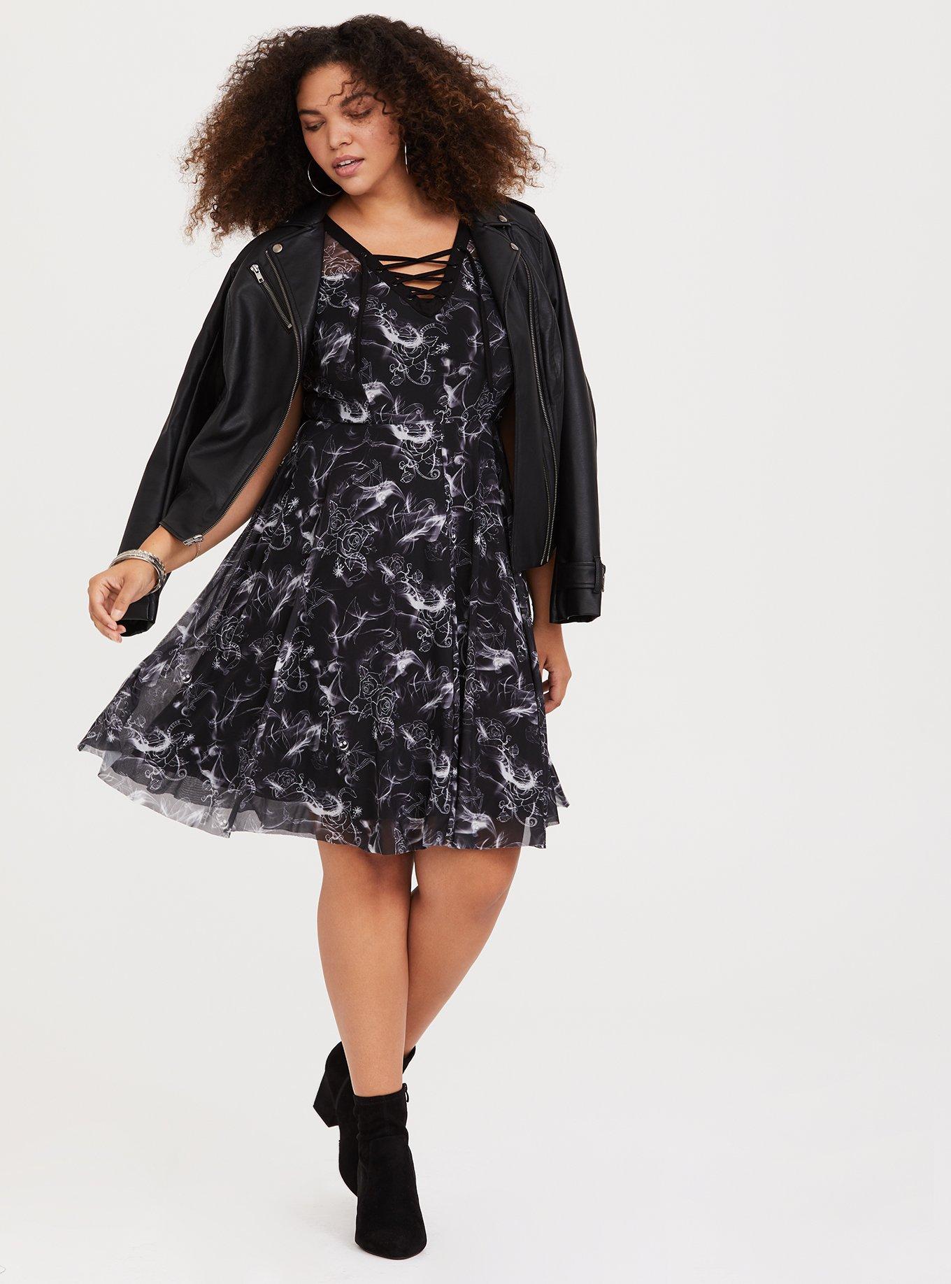 Torrid hotsell christmas dresses