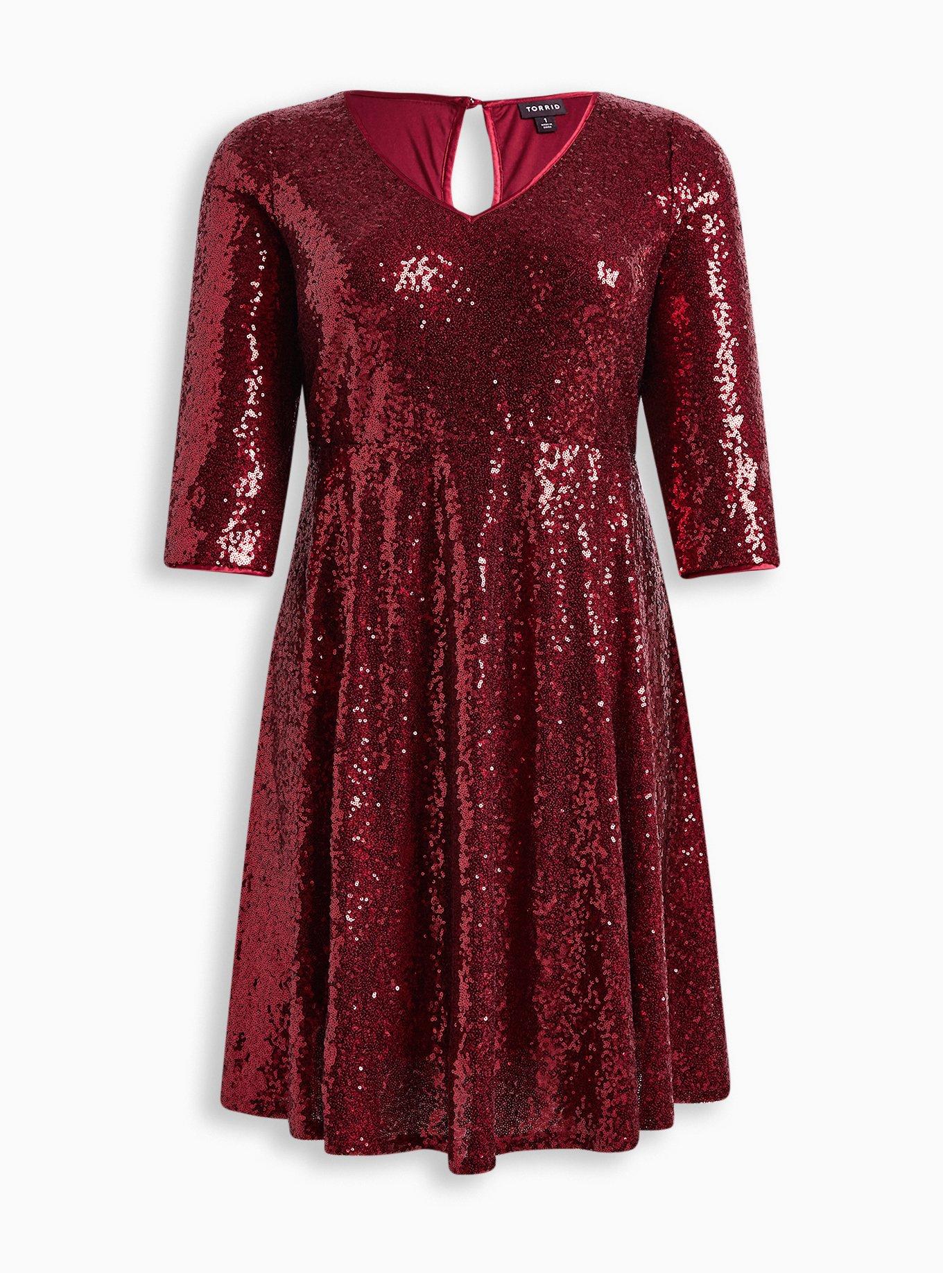 torrid, Dresses, Brand New Red Torrid Festi Dress Size 2