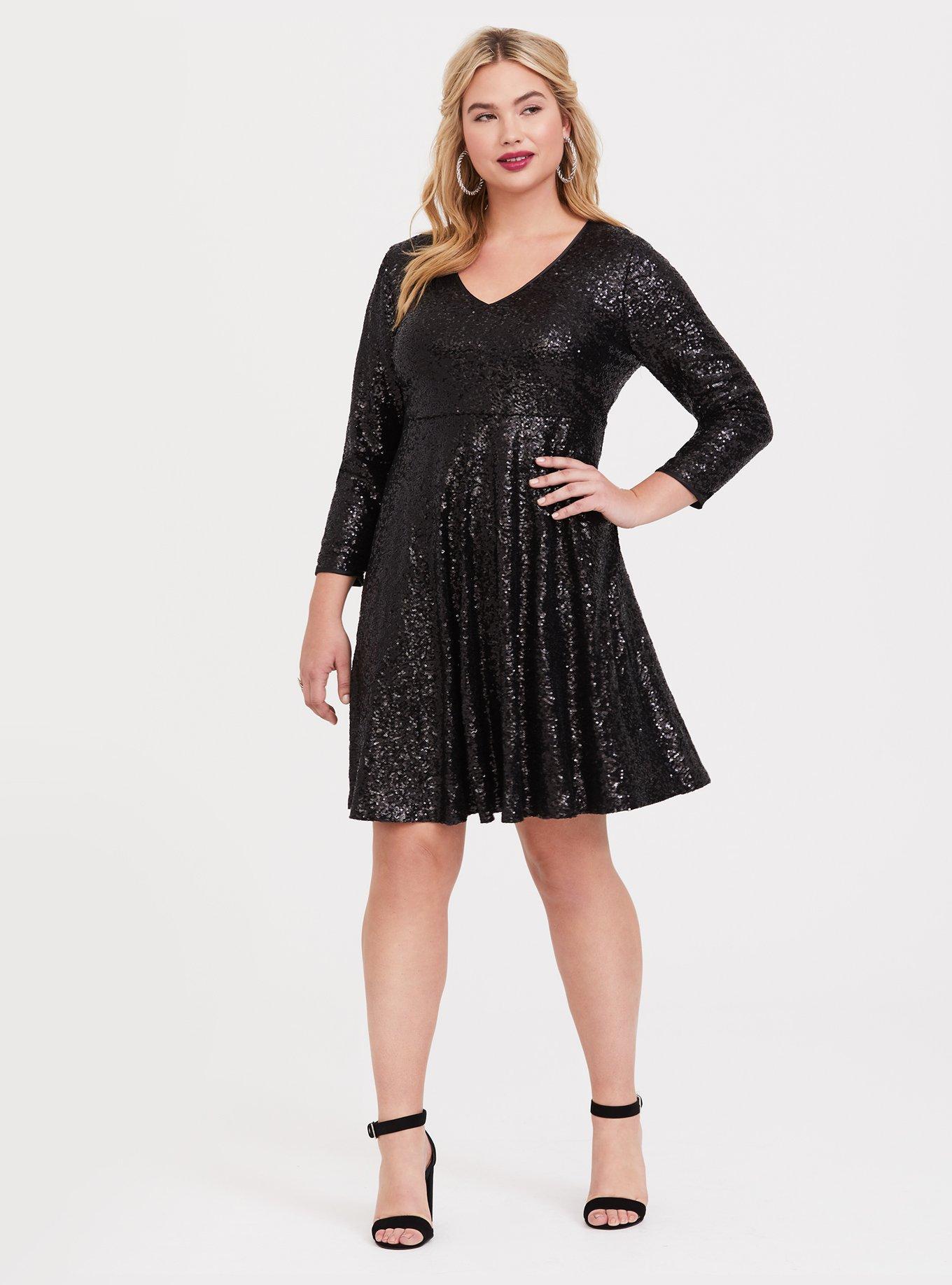 Torrid sparkly outlet dress