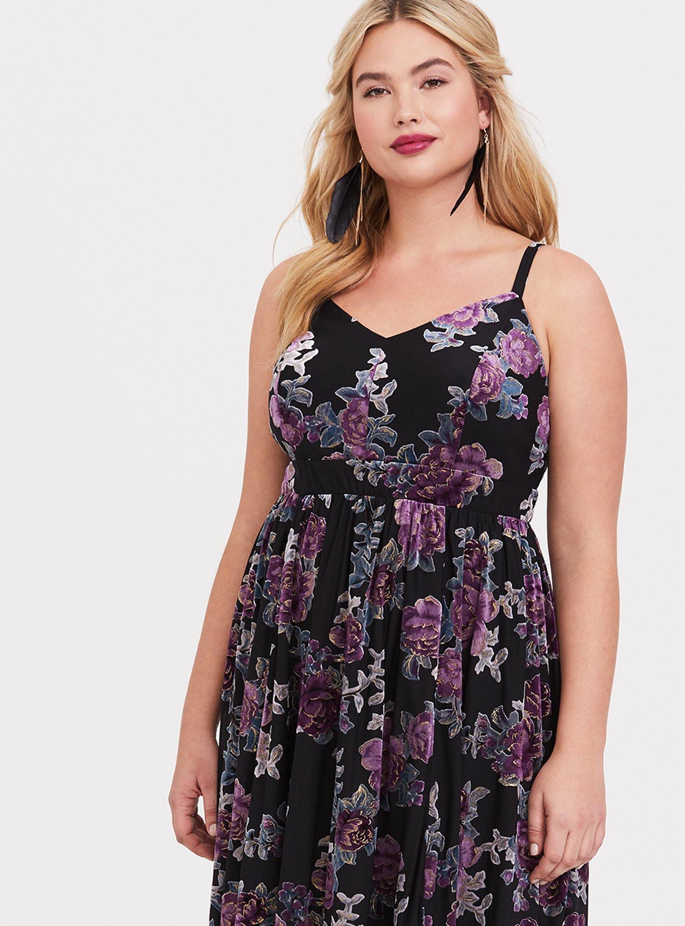 Torrid Floral Dress - 3XL — CAKE