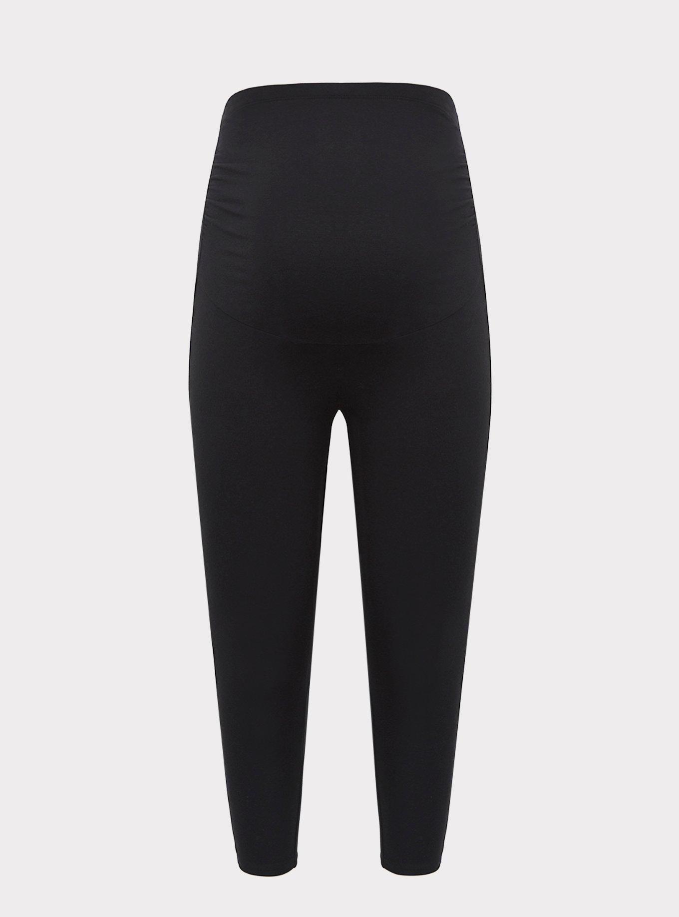 Plus Size - Maternity Premium Legging - Black - Torrid