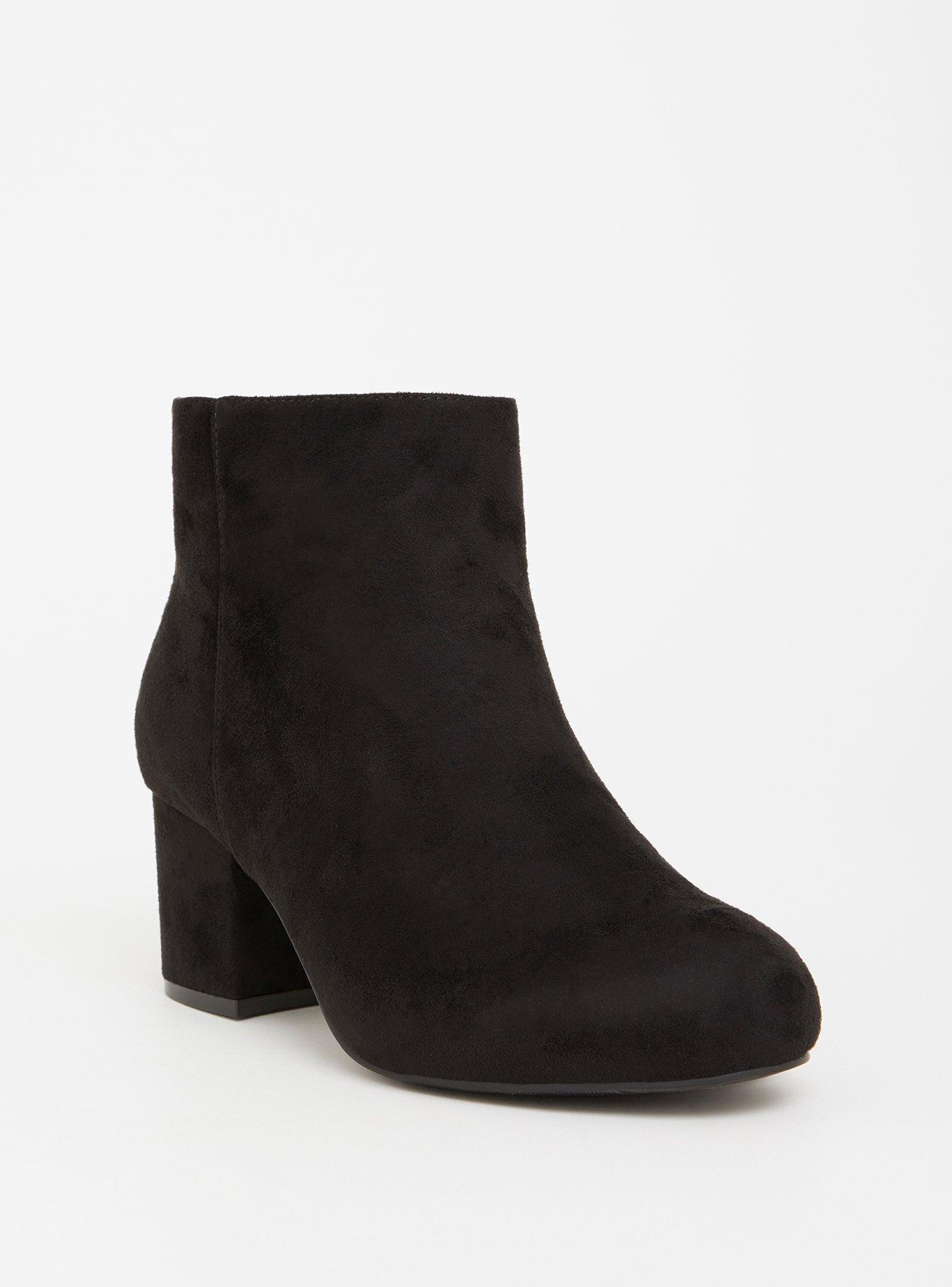 Torrid black clearance booties