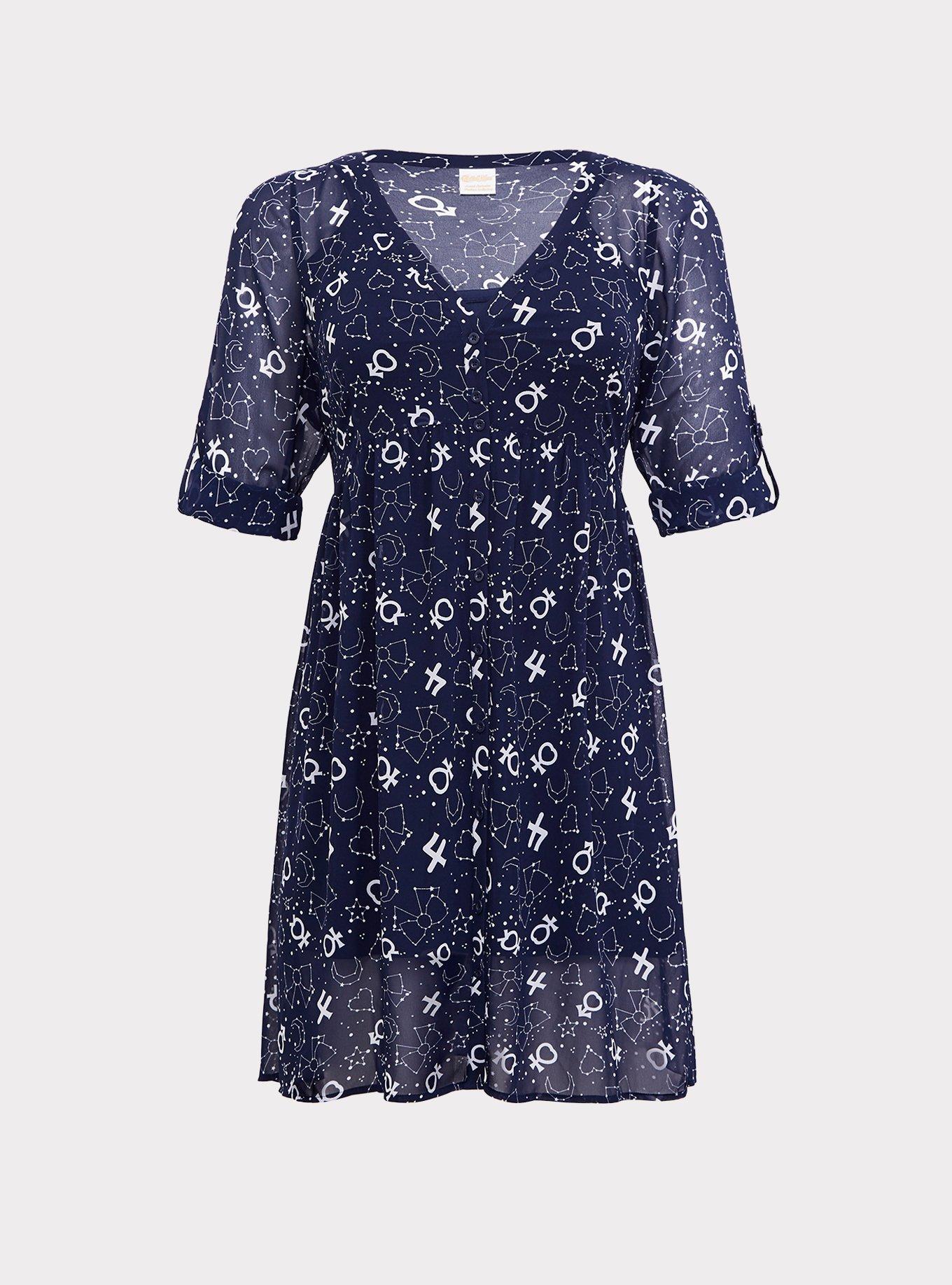 Bonmarche, Dresses, Bonmarche Polka Dot Dress Size 2