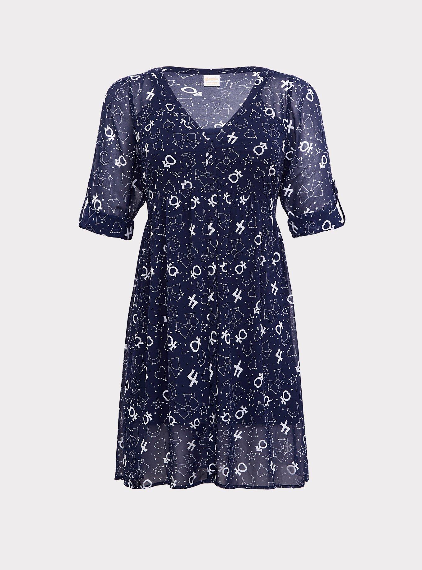Torrid sailor moon dress top