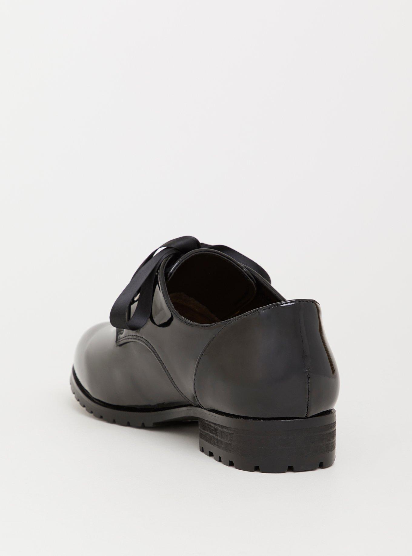 Black Oxford (Wide Width), BLACK, alternate