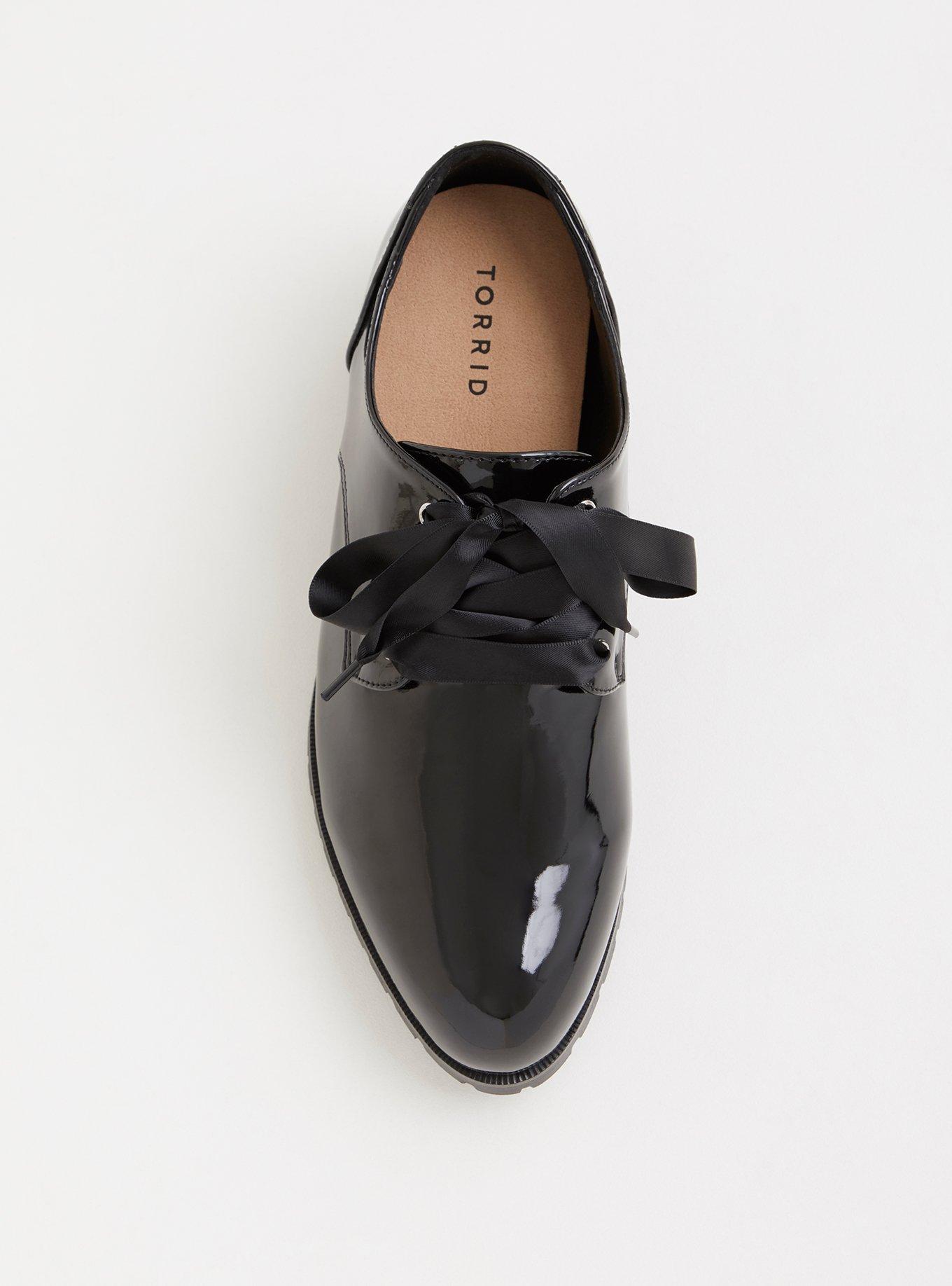 Womens wide width oxfords sales