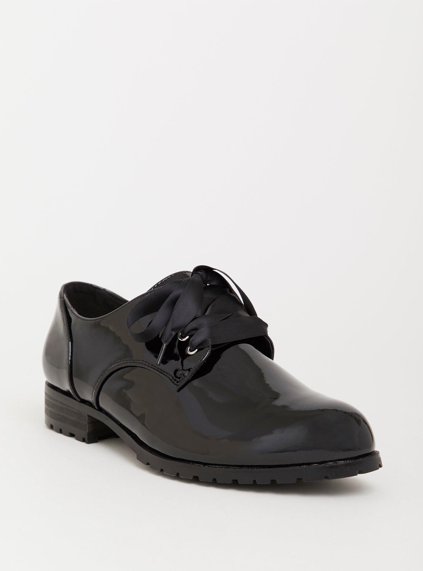 Womens wide width oxfords sales