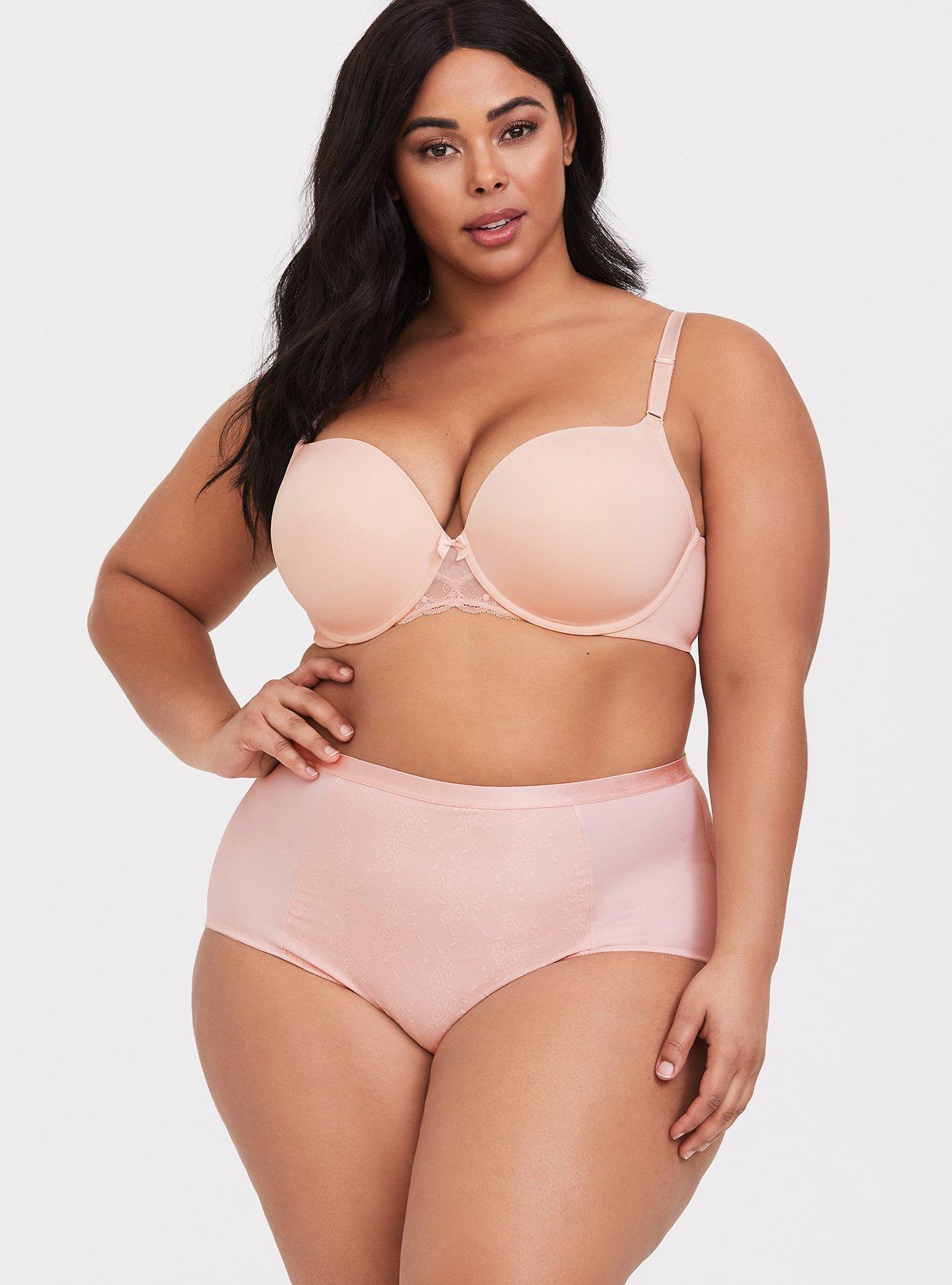 Perfect Coverage Push-Up Smooth Bra, LOTUS, alternate