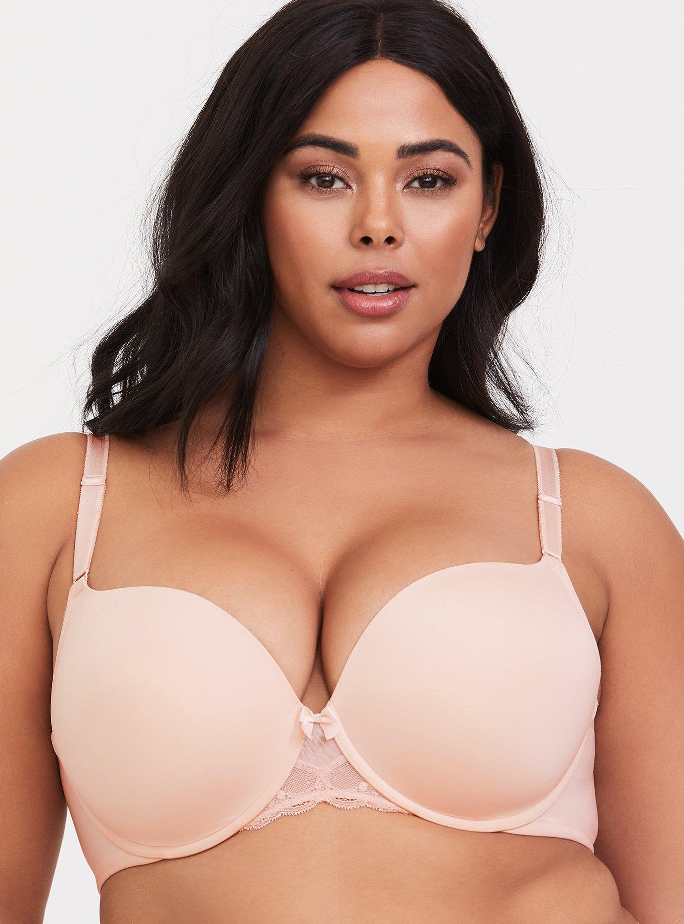 Perfect Coverage Push-Up Smooth Bra, LOTUS, hi-res