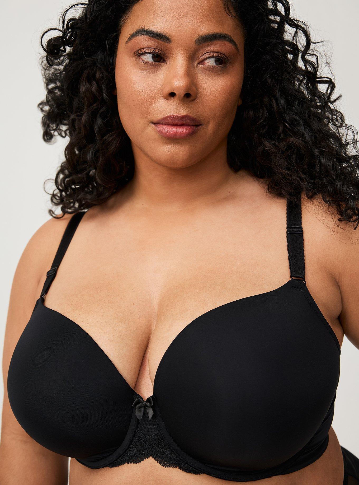 Plus Size - Perfect T-Shirt Push-Up Front-Close Bra - Torrid