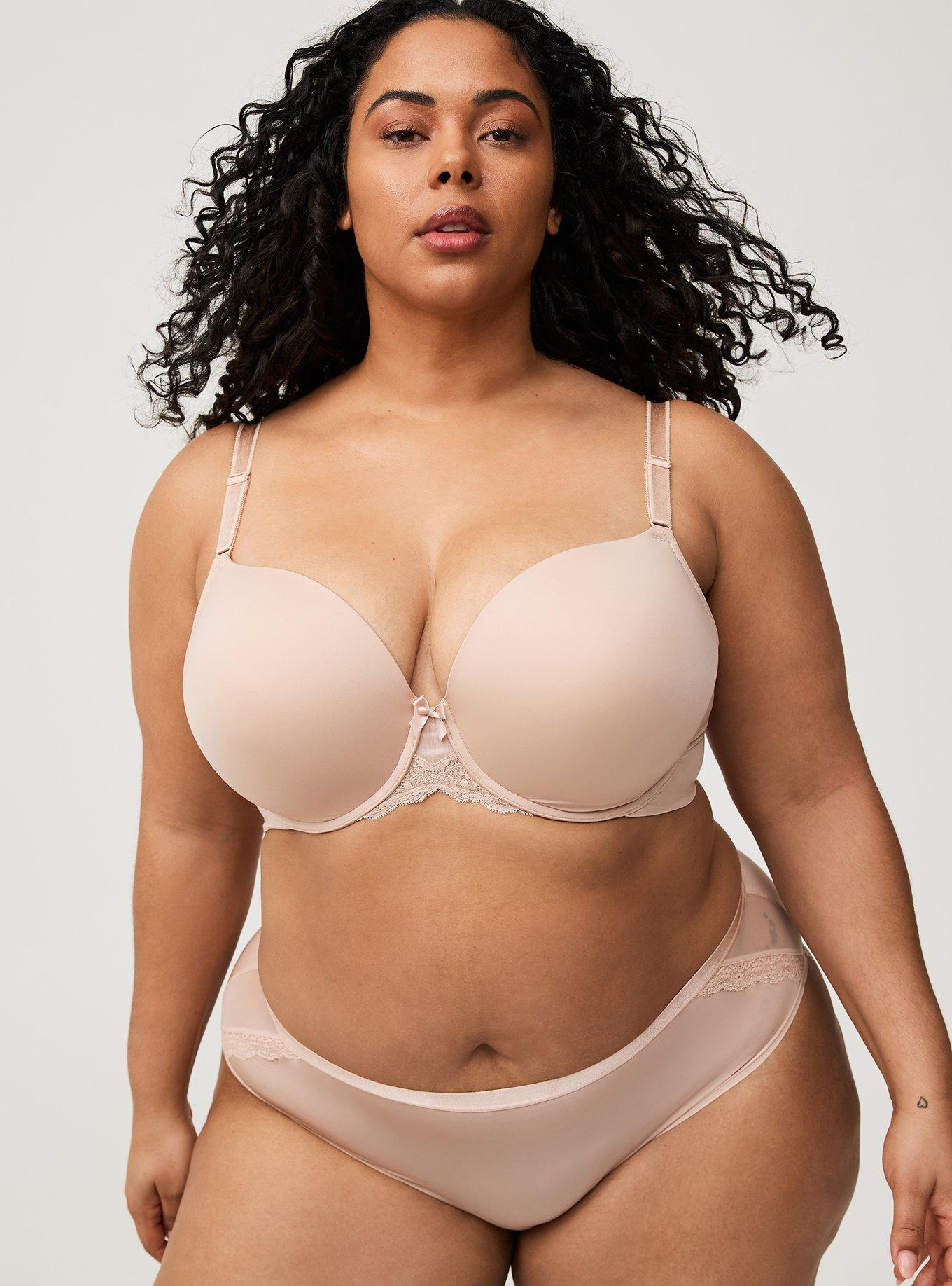 Plus Size - Perfect T-Shirt Push-Up Bra - Torrid