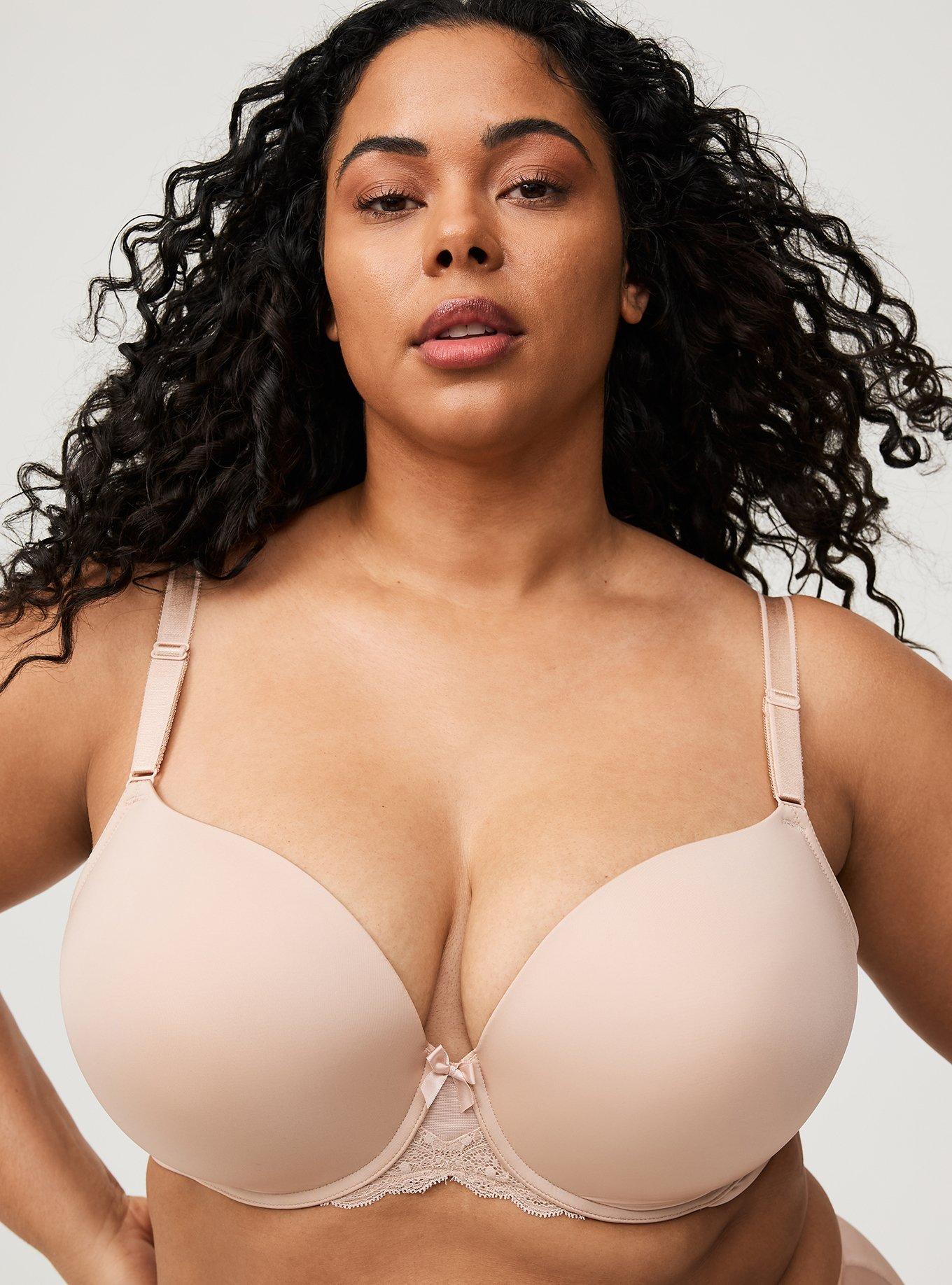 Plus Size Bra Review: Cacique Bras 38F,G, 40DDD 