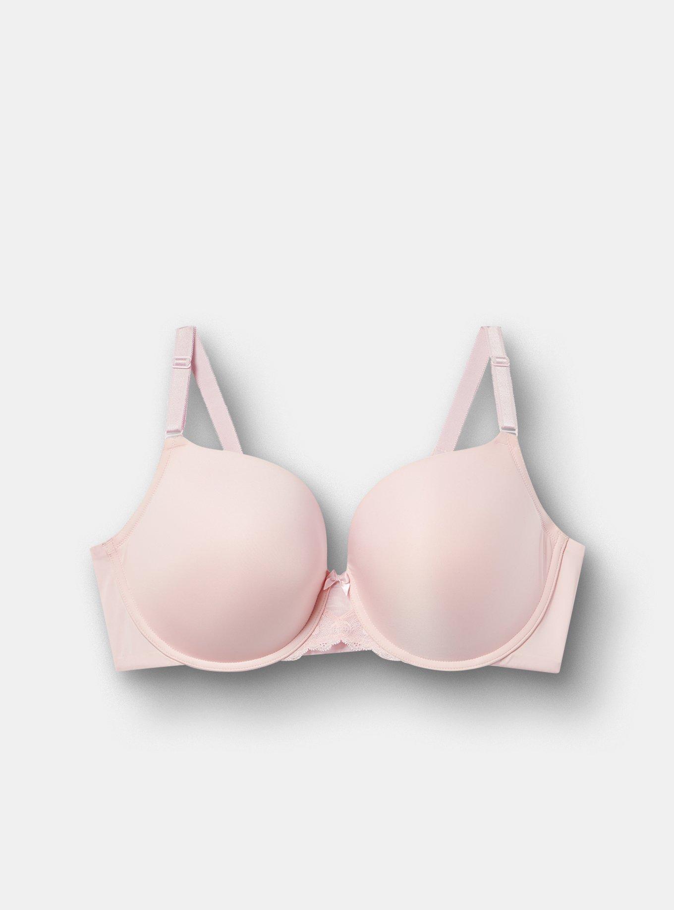 Perfect Coverage Push-Up Smooth Bra, PARFAIT PINK, hi-res